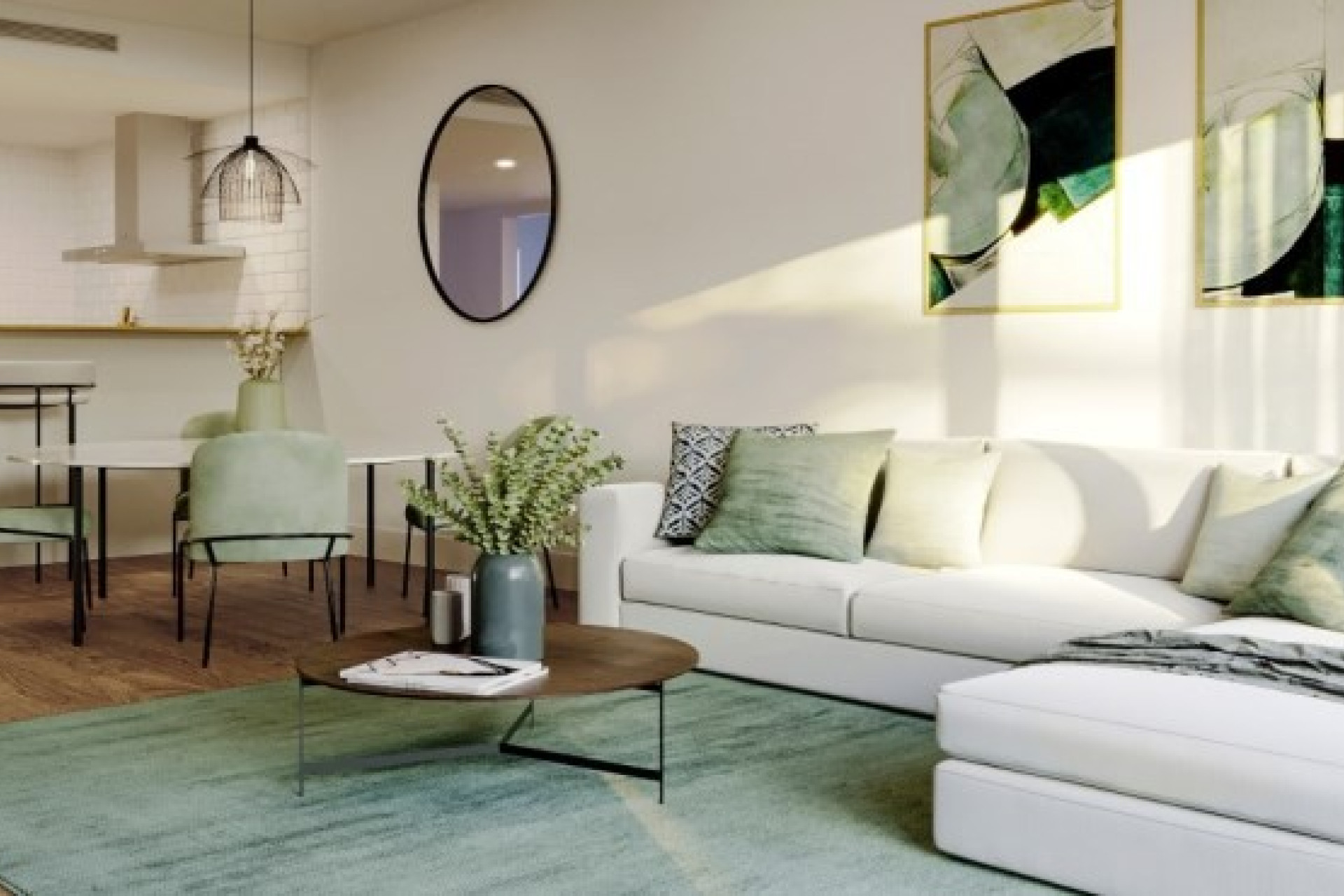 New Build - Duplex - Alenda Golf