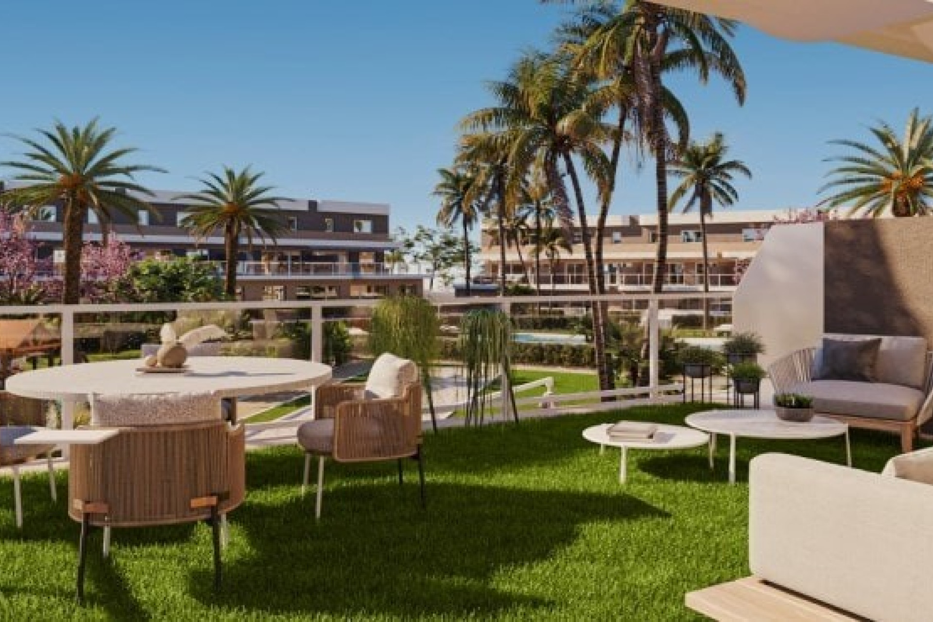 New Build - Duplex - Alenda Golf