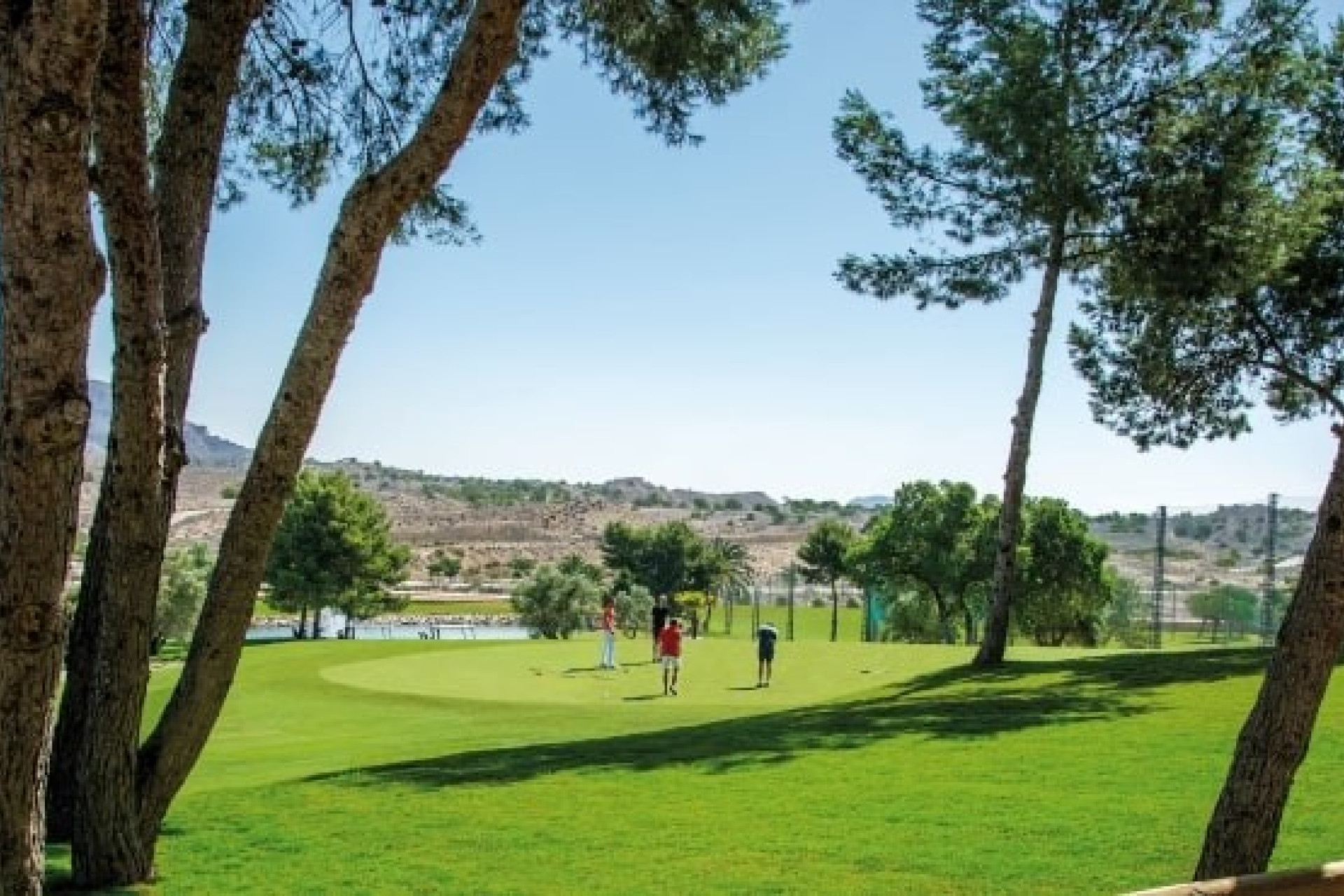 New Build - Duplex - Alenda Golf