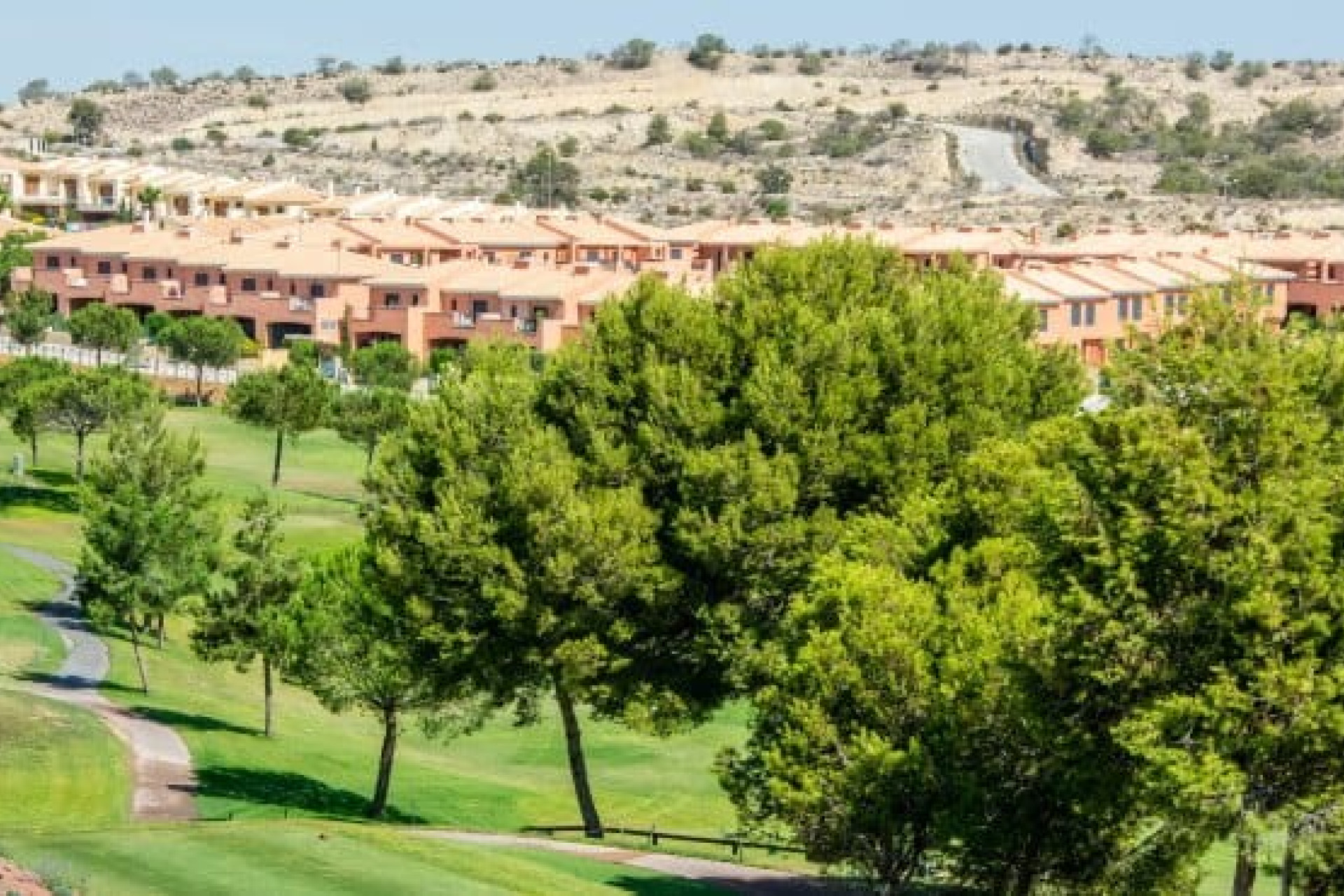 New Build - Duplex - Alenda Golf