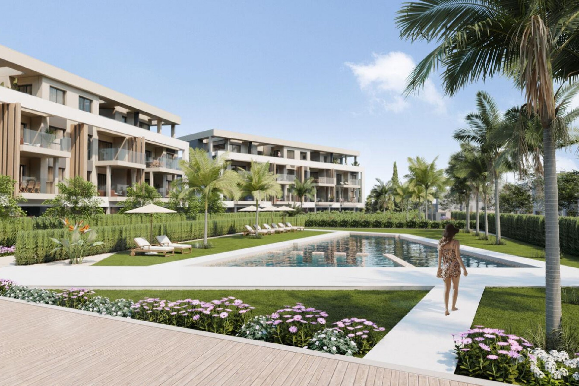 3-bedroom Penthouse in Santa Rosalía Lake & Life Resort