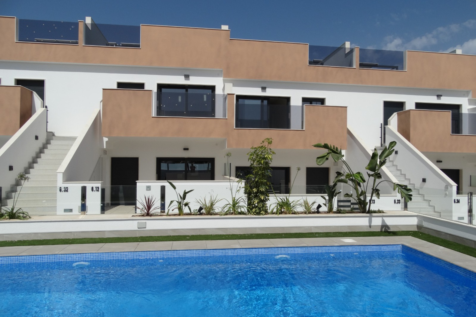 New Build - Townhouse - Alicante - Pilar de la Horadada