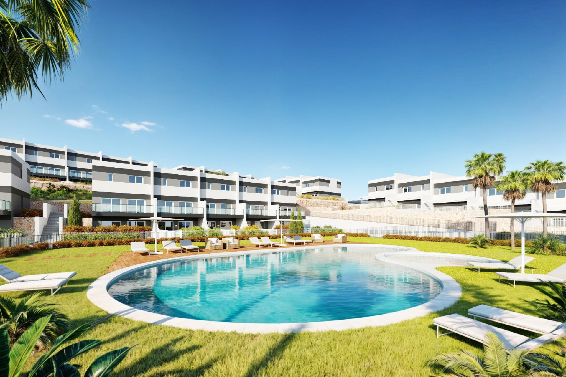 New Build - Townhouse - Finestrat