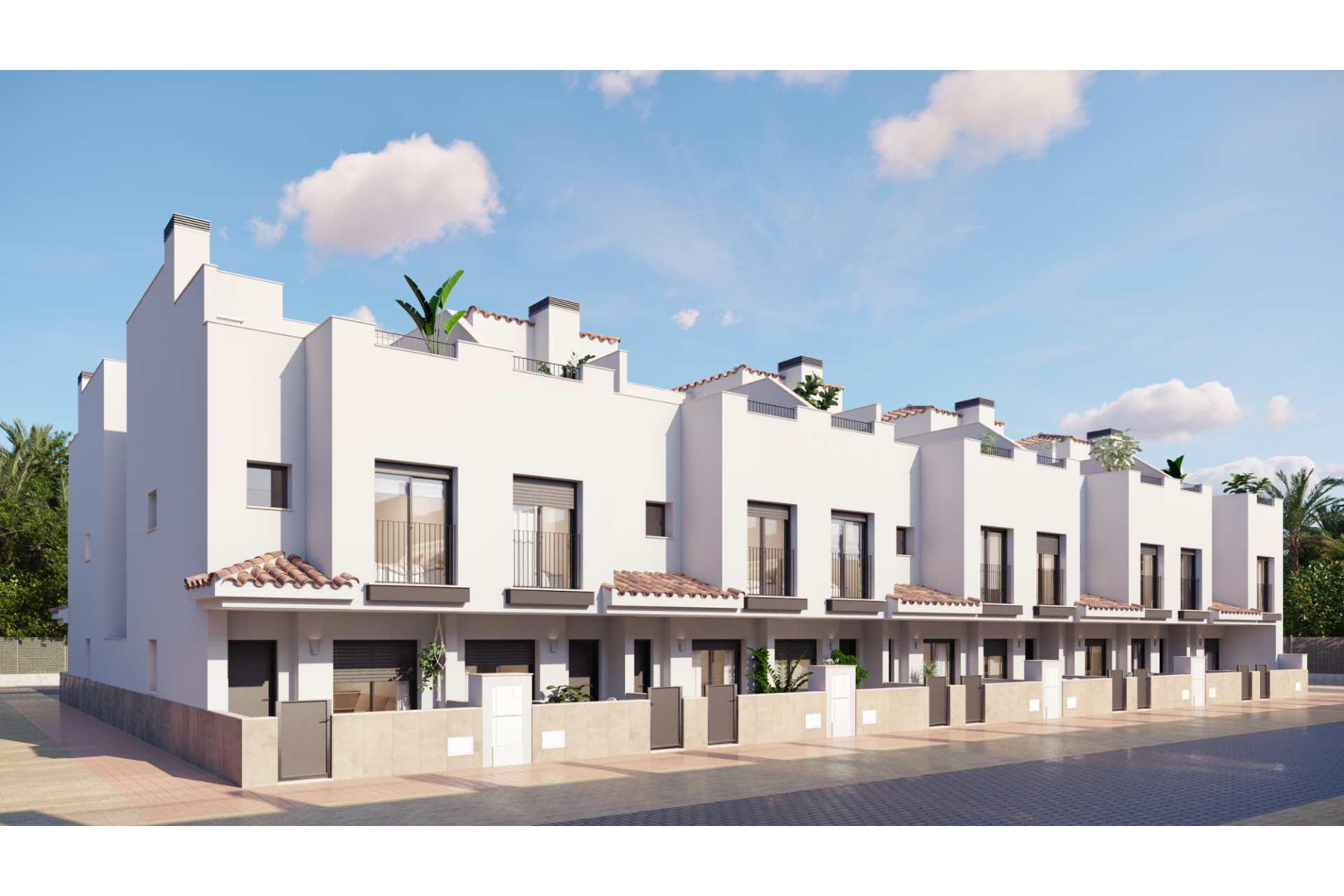 2-bedroom Townhouse in Santa Rosalía