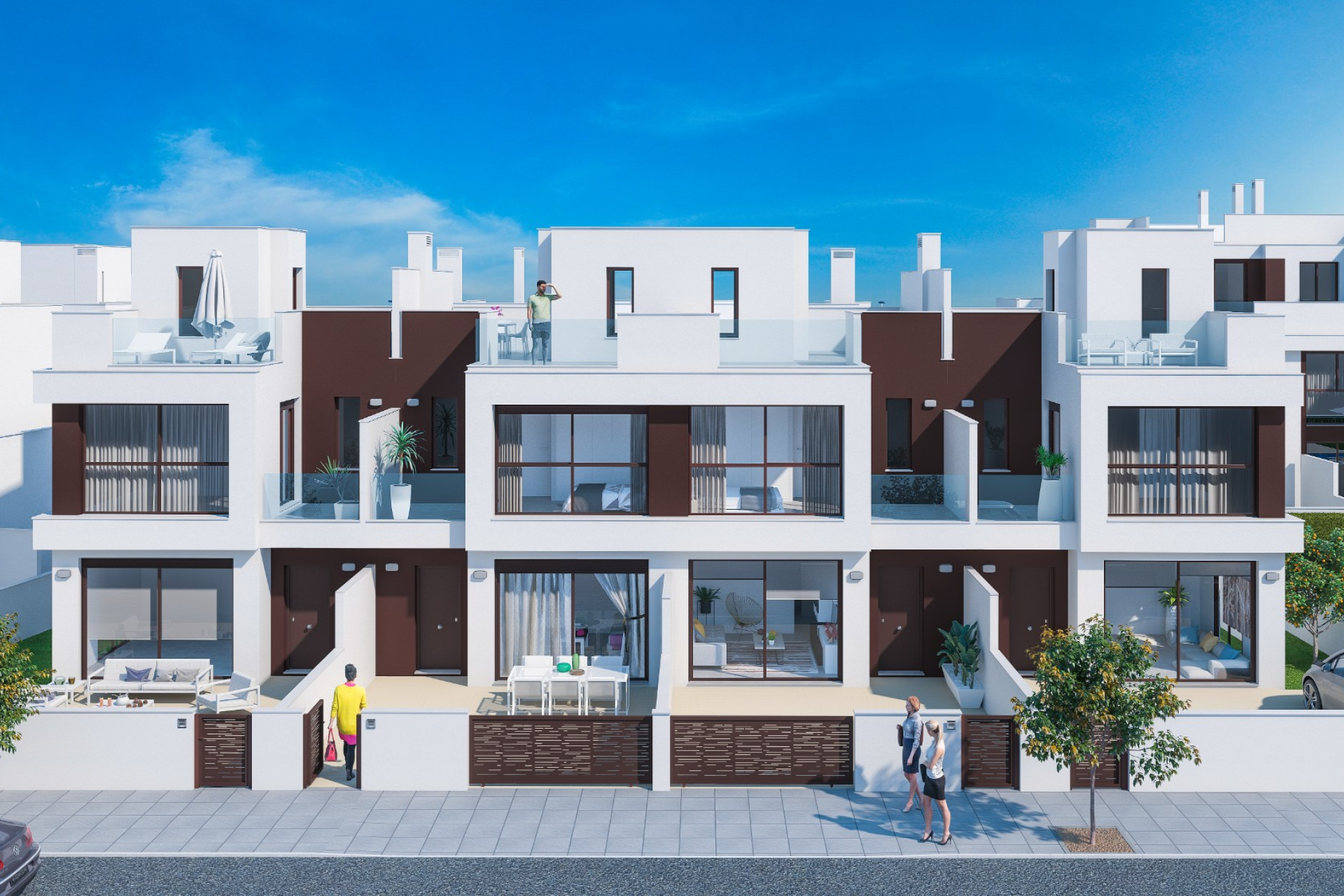 New Build - Townhouse - Torre de la Horadada