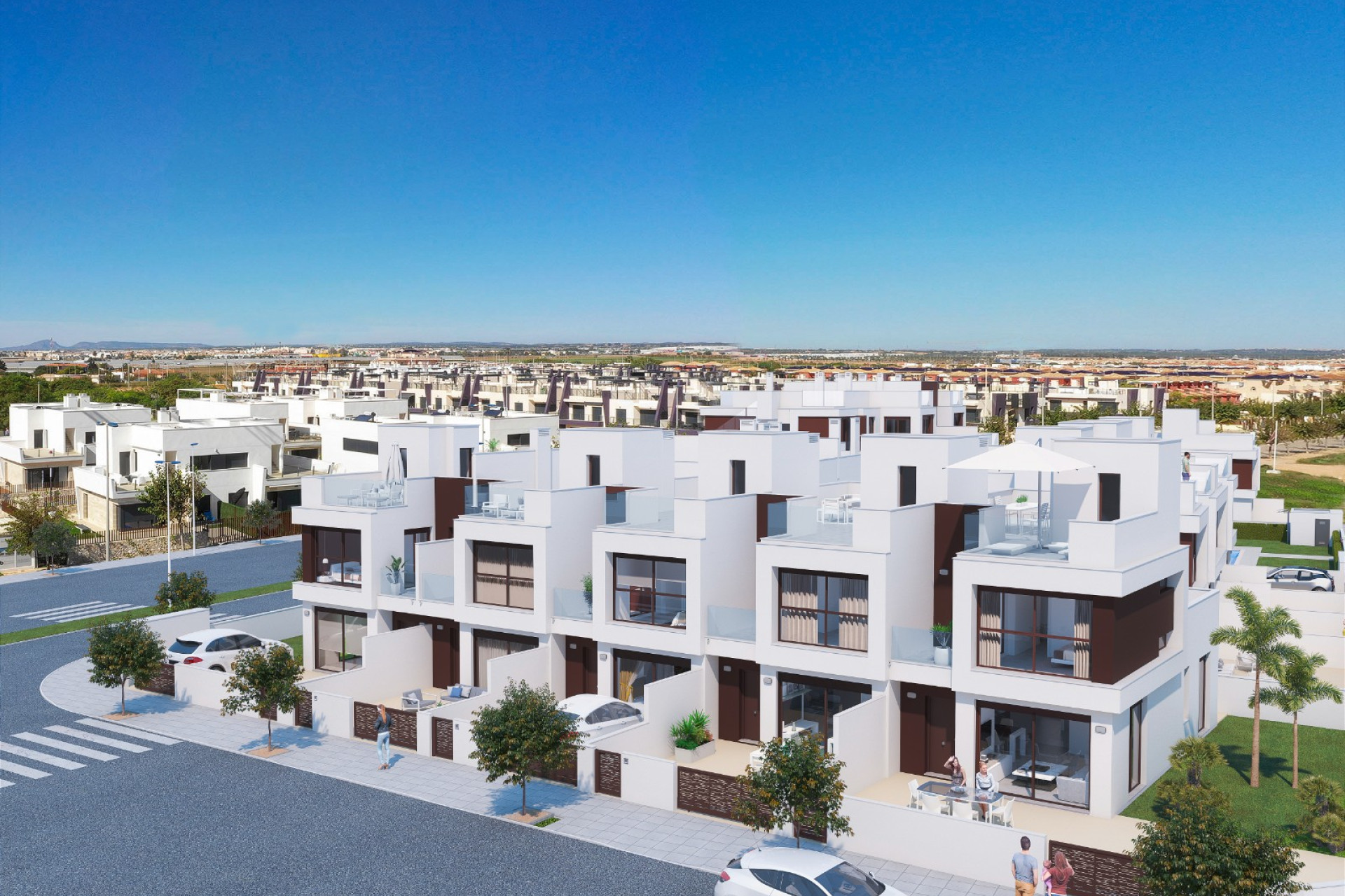 New Build - Townhouse - Torre de la Horadada