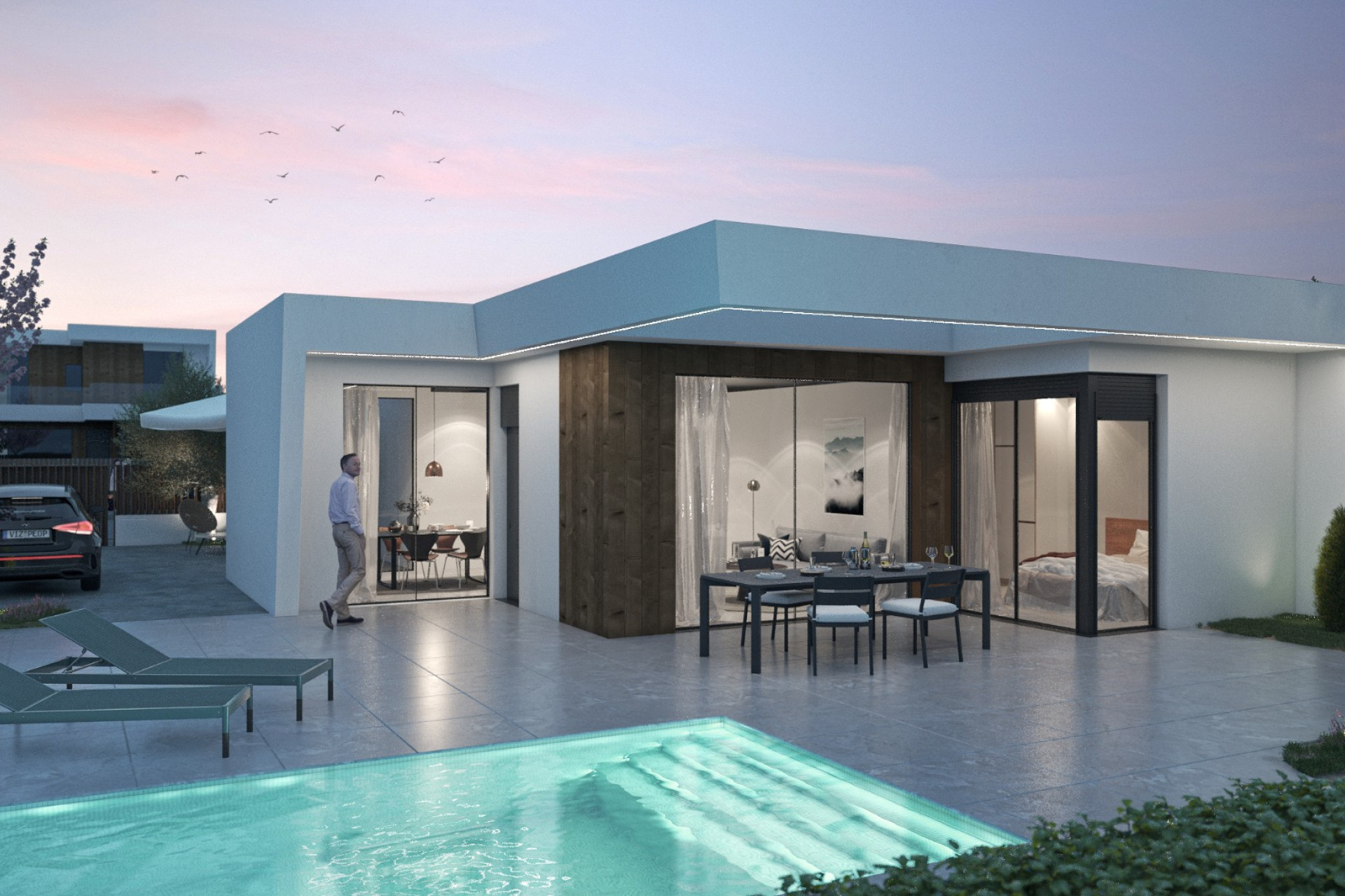 3-bedroom Villa in Altaona Golf Resort