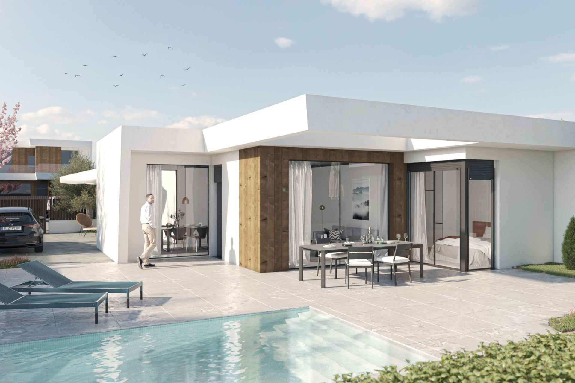 3-bedroom Villa in Altaona Golf Resort photo 4