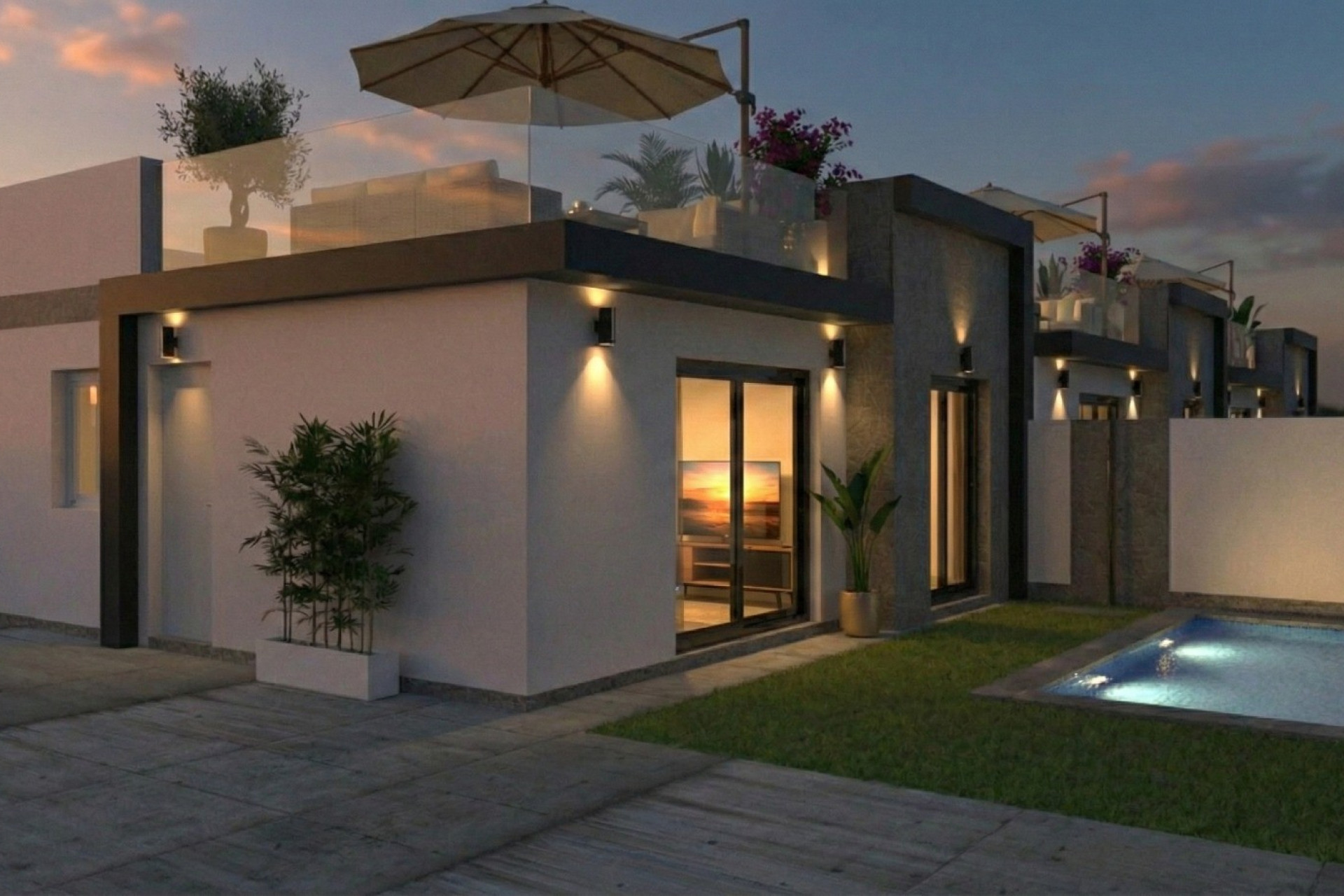 3-bedroom Villa in Balsicas photo 2