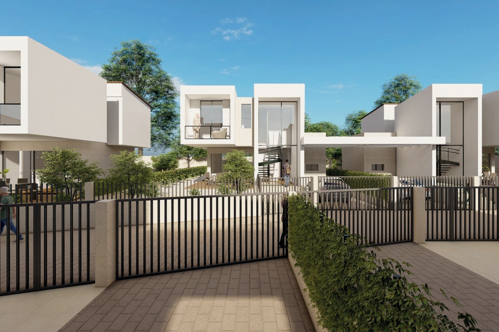 New Build - Villa - Barranco Hondo - la Nucia