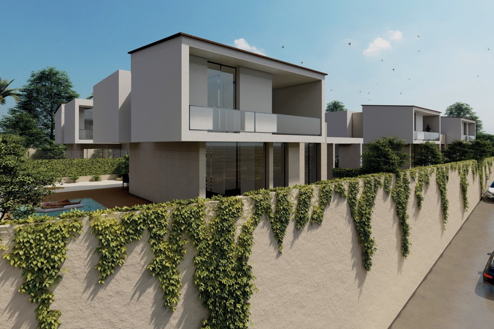 New Build - Villa - Barranco Hondo - la Nucia