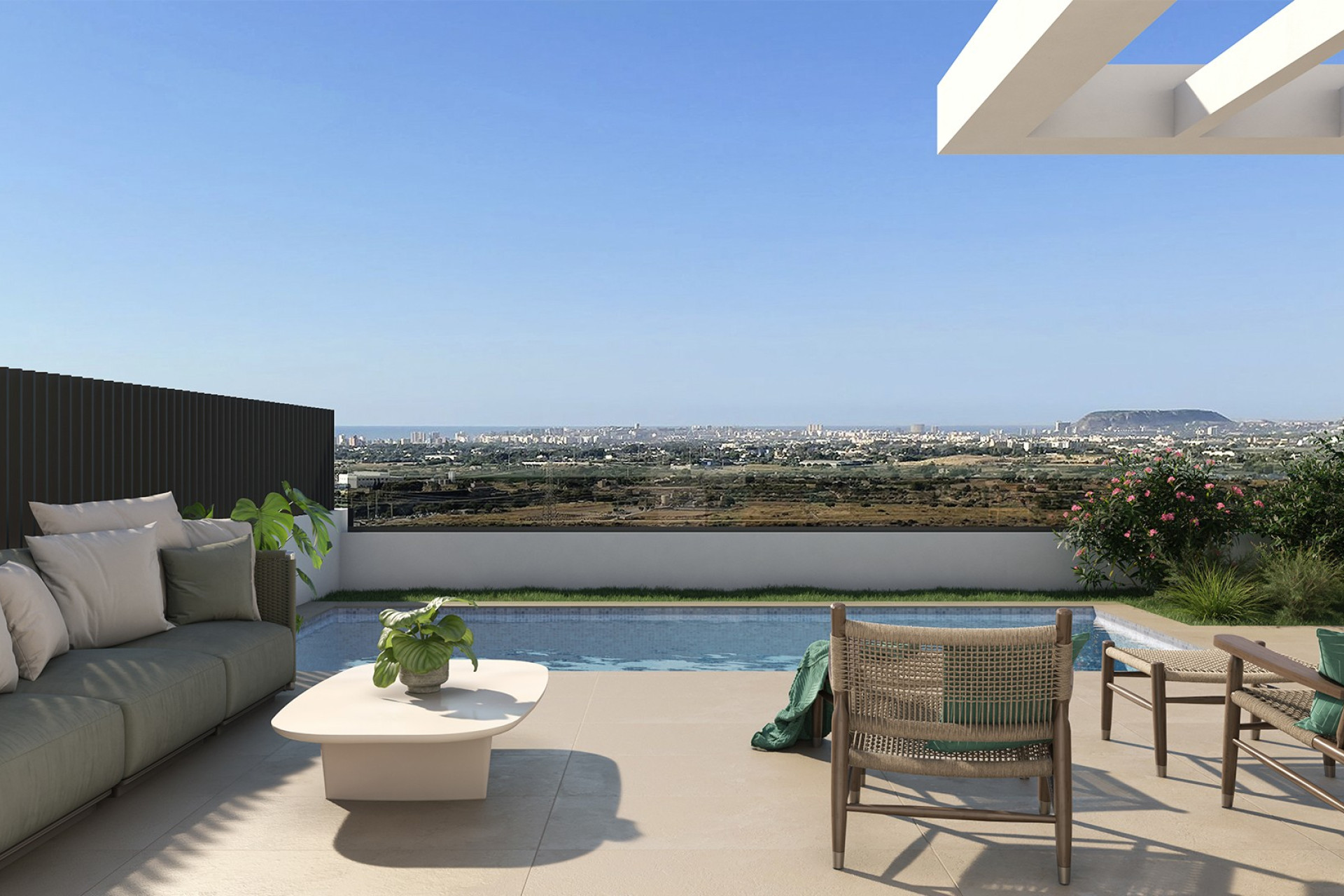 New Build - Villa - Bonalba Alta - Mutxamel