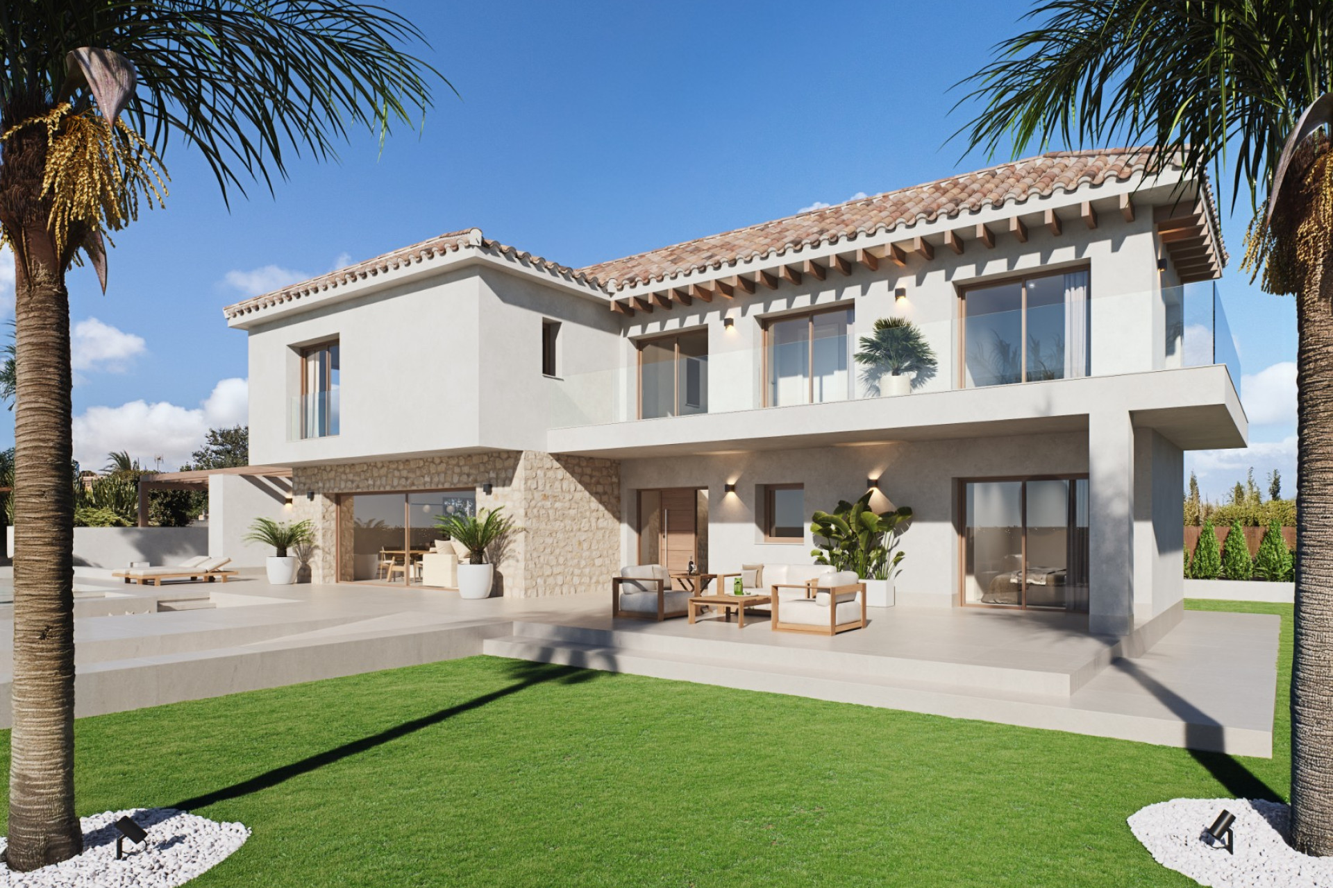 New Build - Villa - Cabo Roig