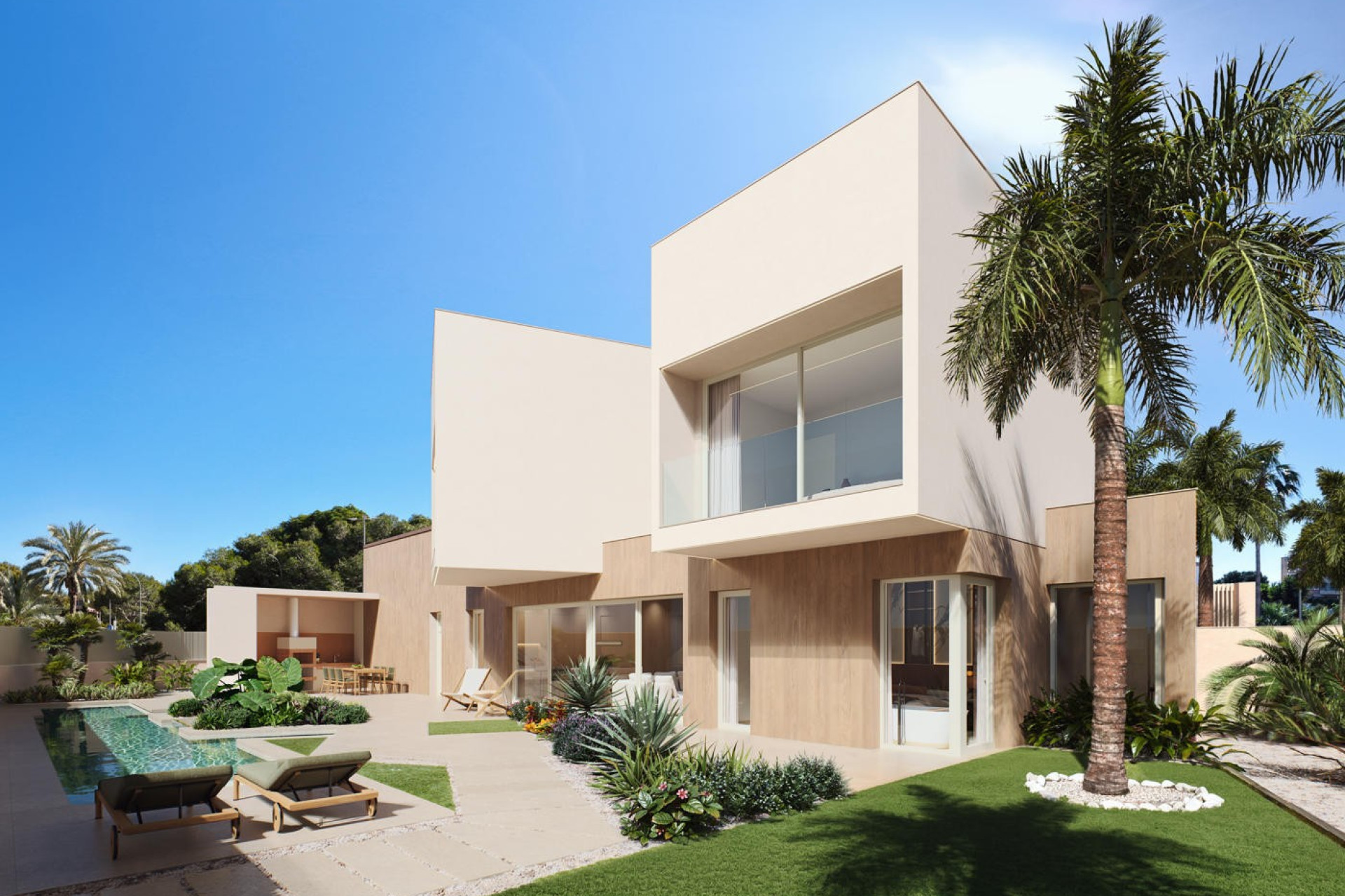 New Build - Villa - Campoamor