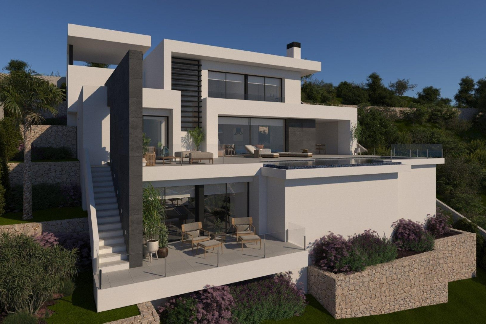 New Build - Villa - Cumbre Del Sol