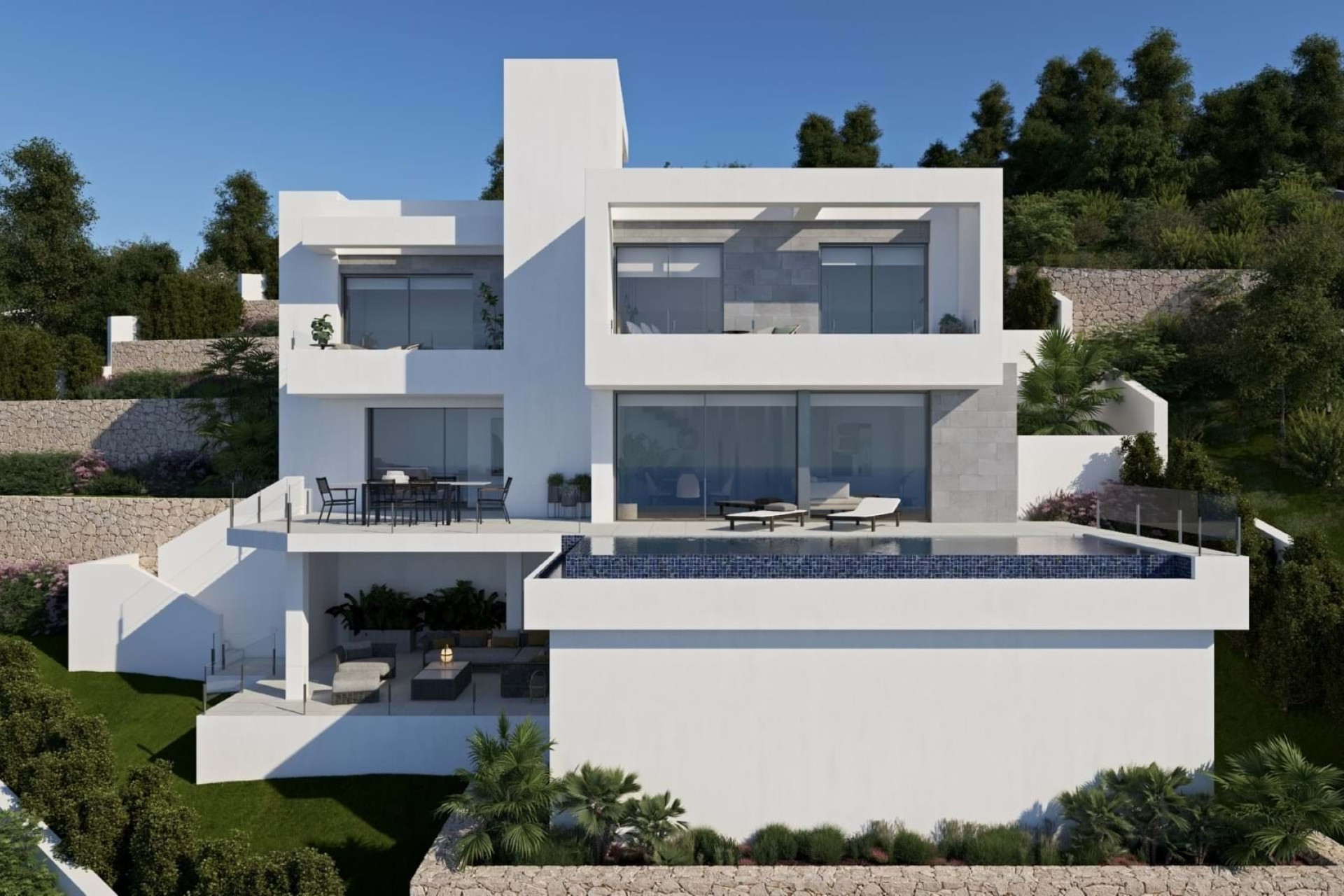 New Build - Villa - Cumbre Del Sol