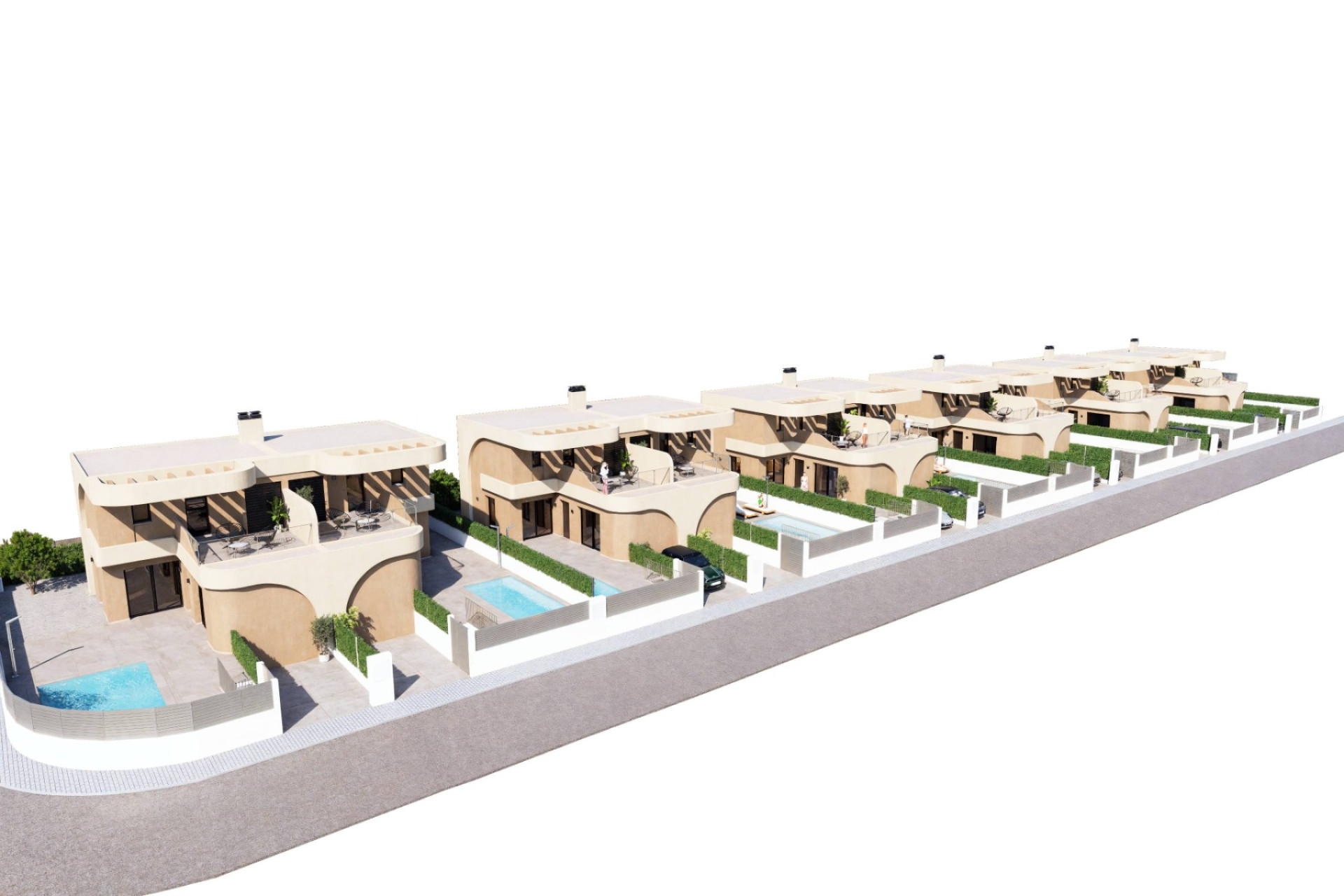 New Build - Villa - Daya Nueva