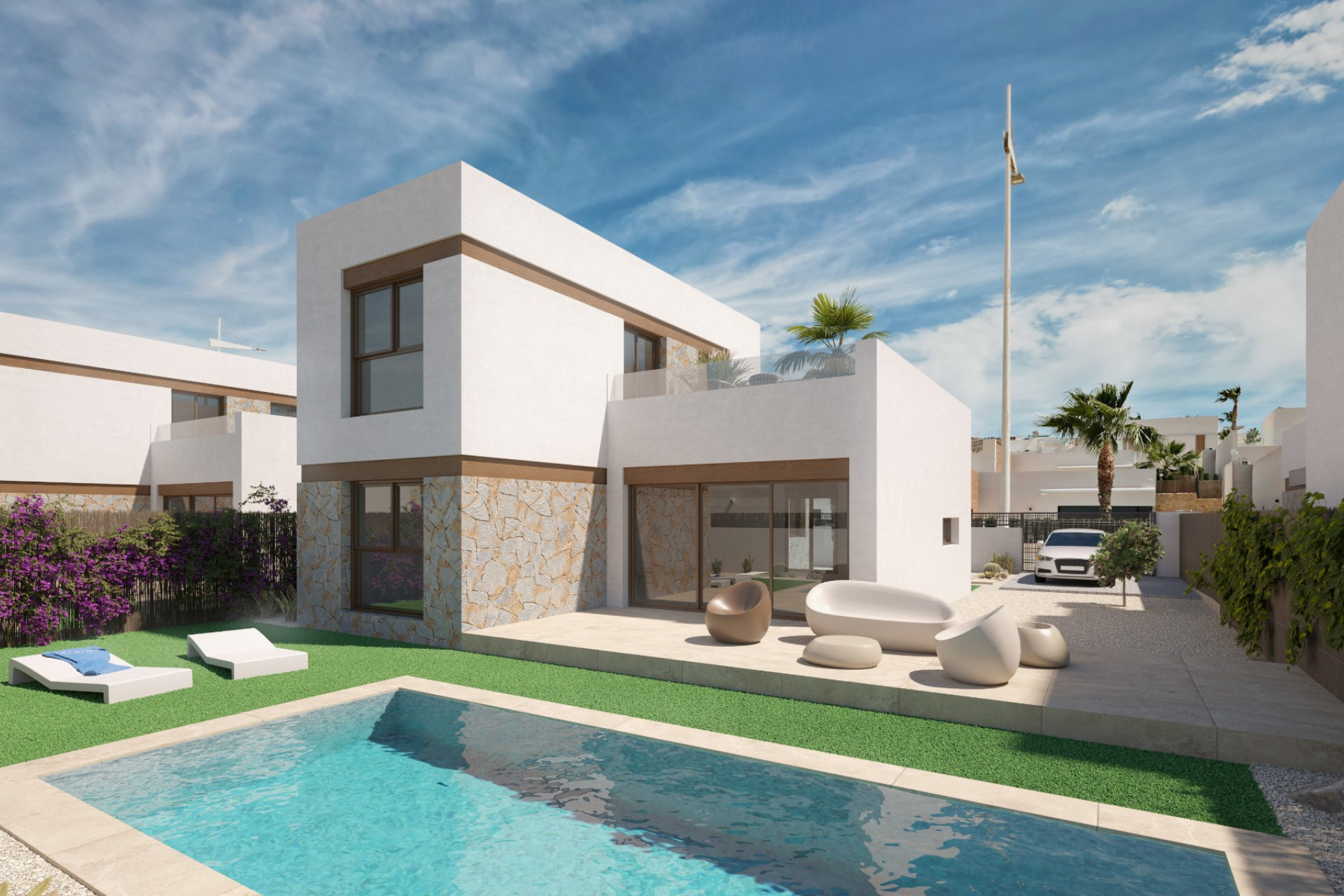 New Build - Villa - La Finca Golf