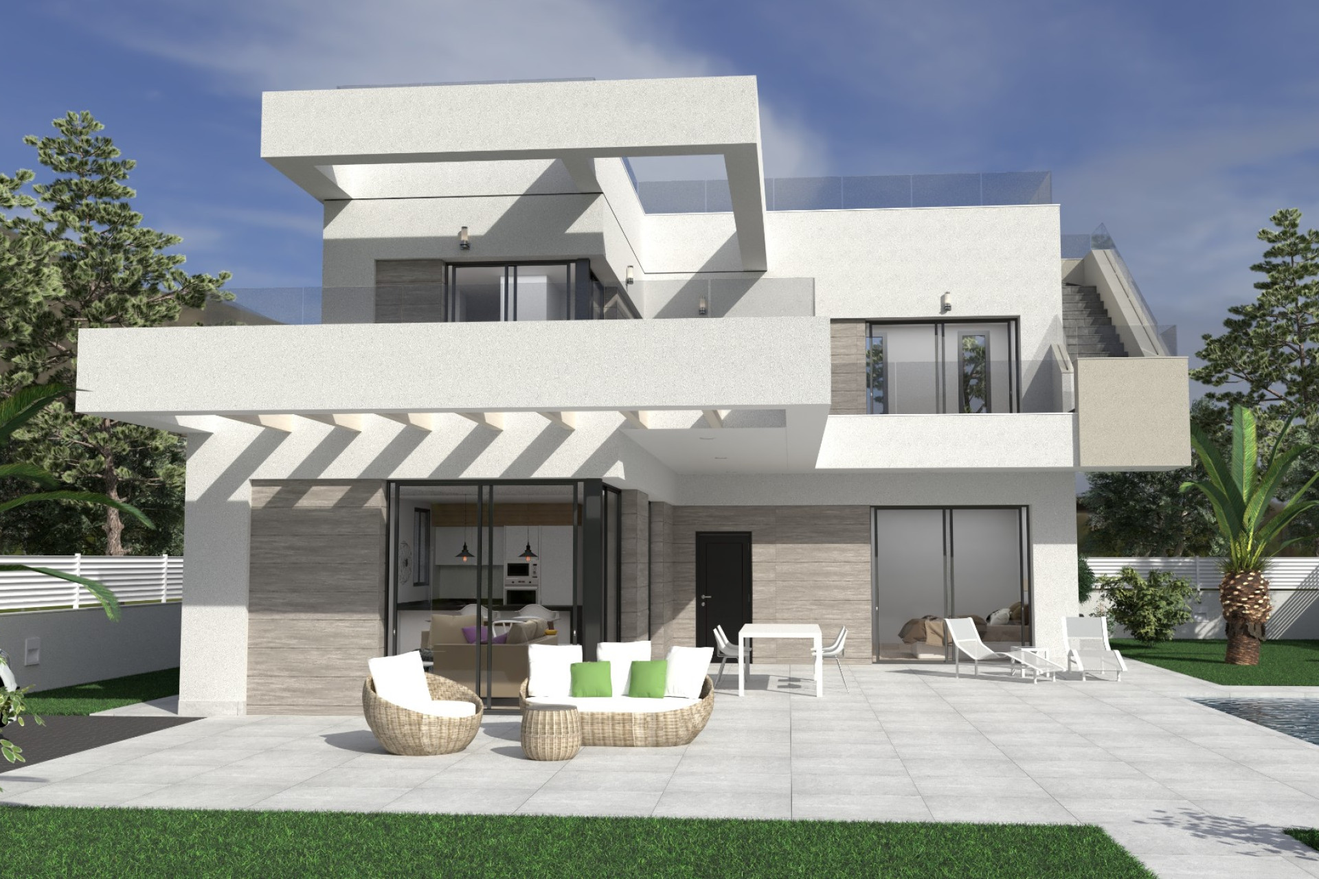 New Build - Villa - Lo Pepin