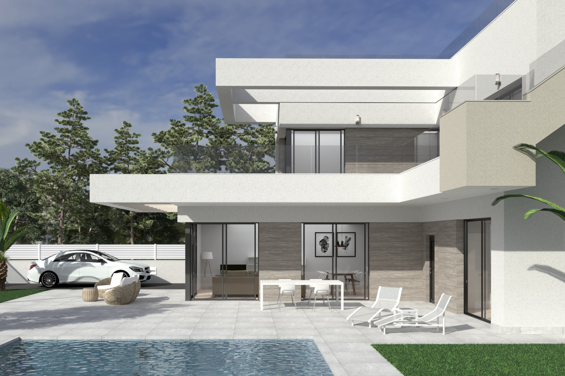 New Build - Villa - Lo Pepin