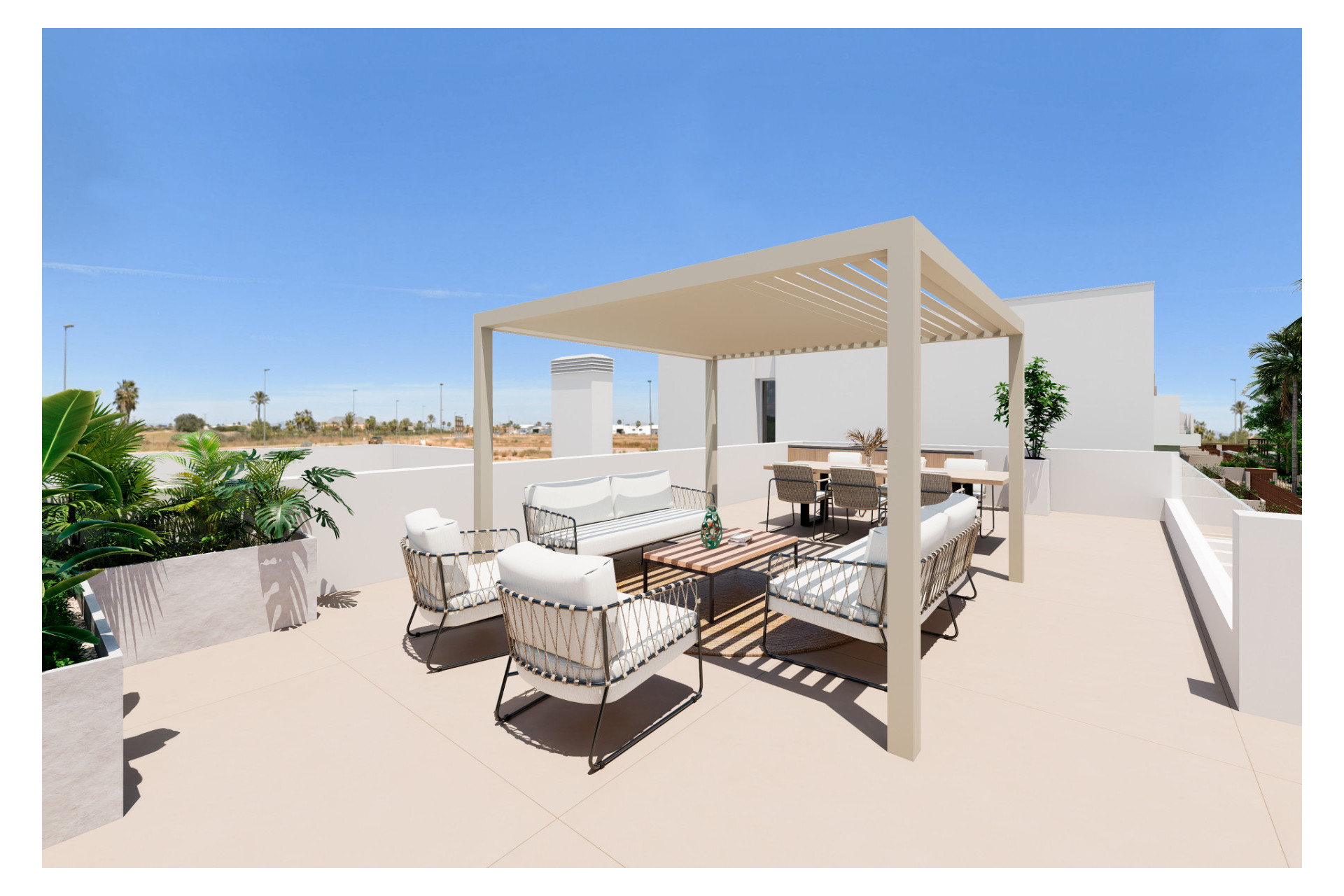 New Build - Villa - Los Alcázares - La Serena Golf