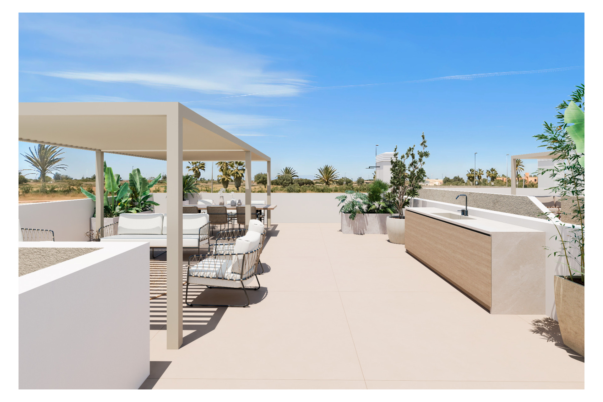 New Build - Villa - Los Alcázares - La Serena Golf