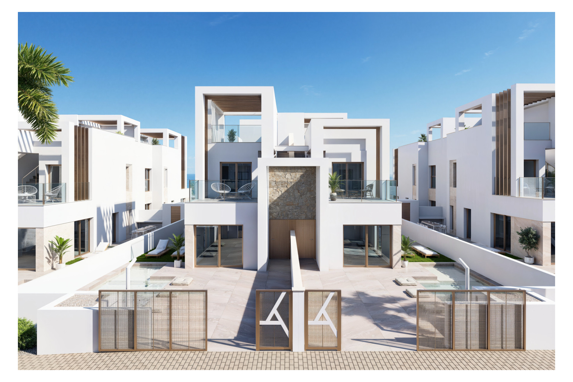 New Build - Villa - Los Alcázares - La Serena Golf