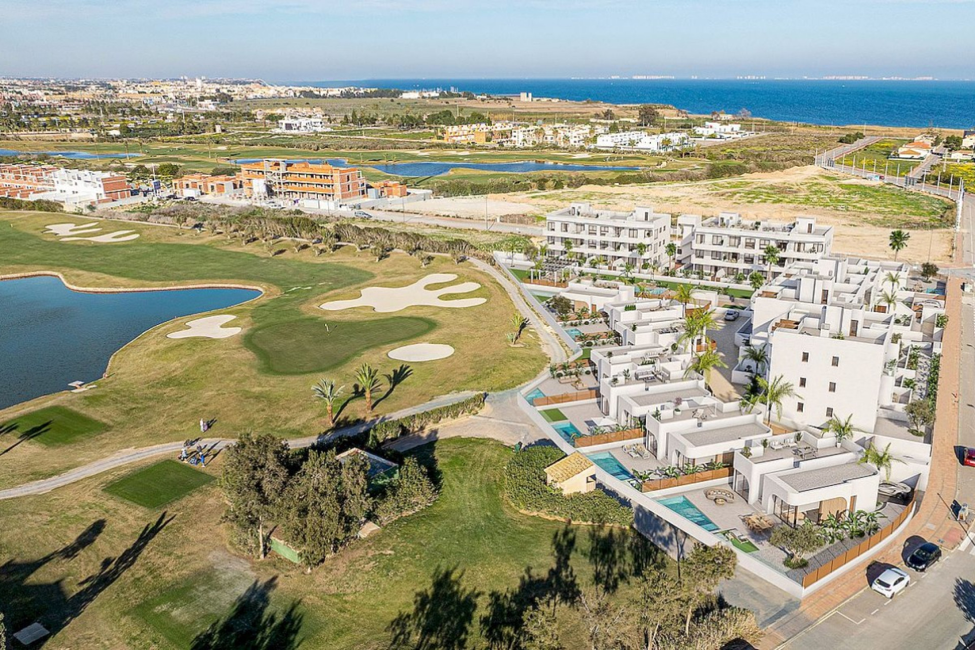 New Build - Villa - Los Alcázares - La Serena Golf