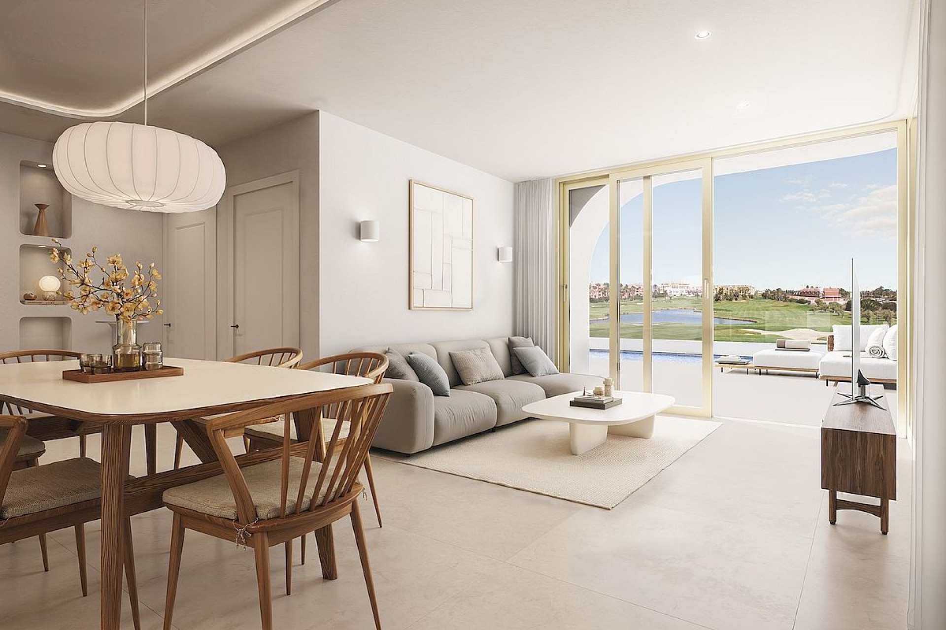 New Build - Villa - Los Alcázares - La Serena Golf