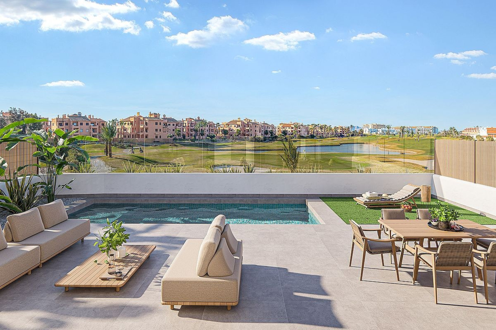 New Build - Villa - Los Alcázares - La Serena Golf