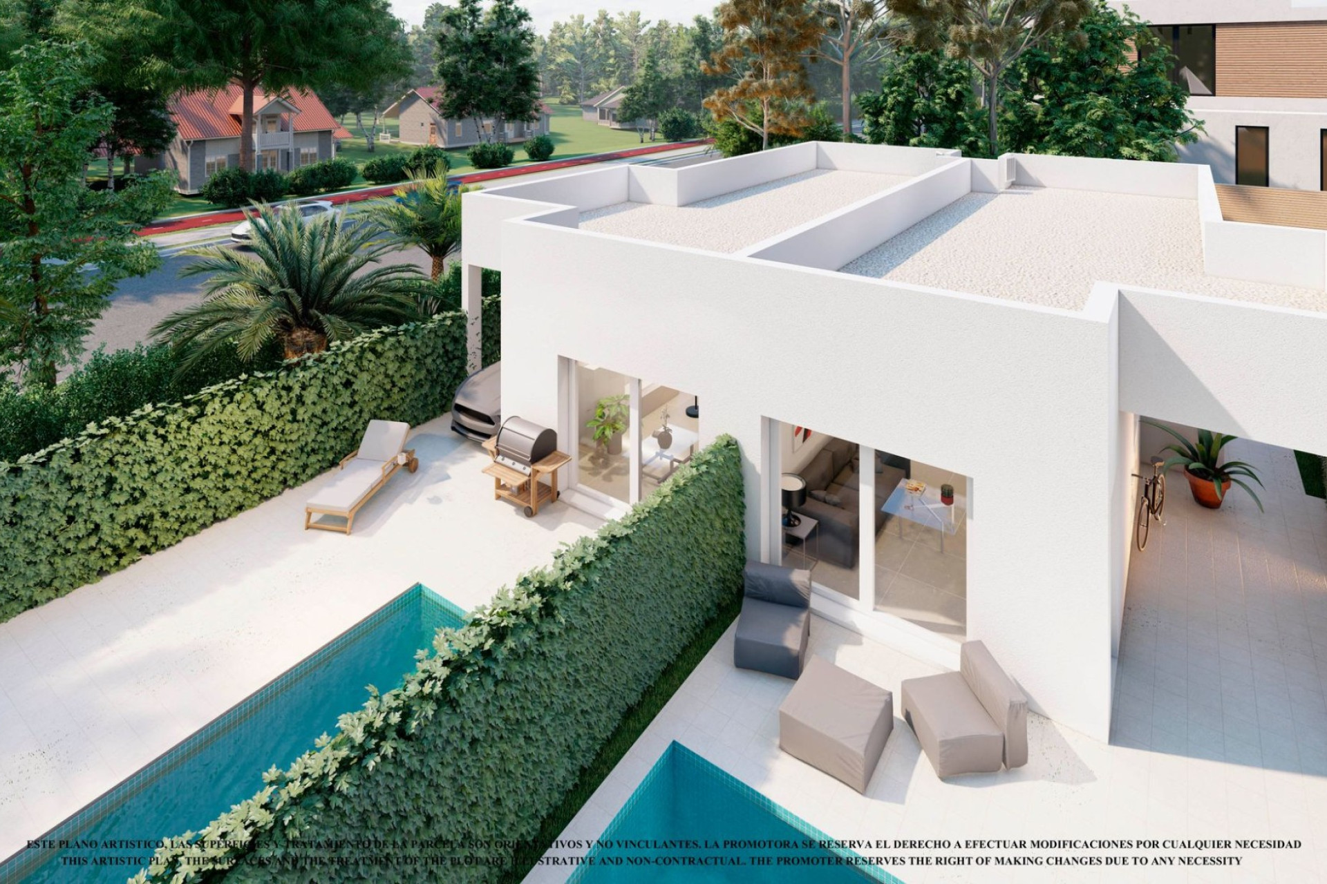 New Build - Villa - Los Alcázares - La Serena Golf