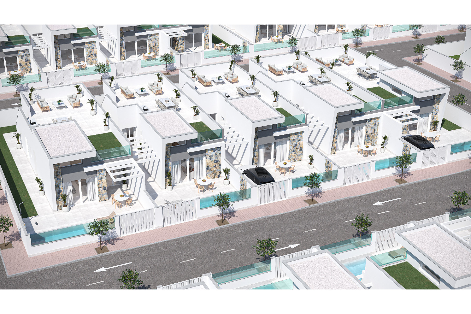 New Build - Villa - Los Alcázares - Serena Golf