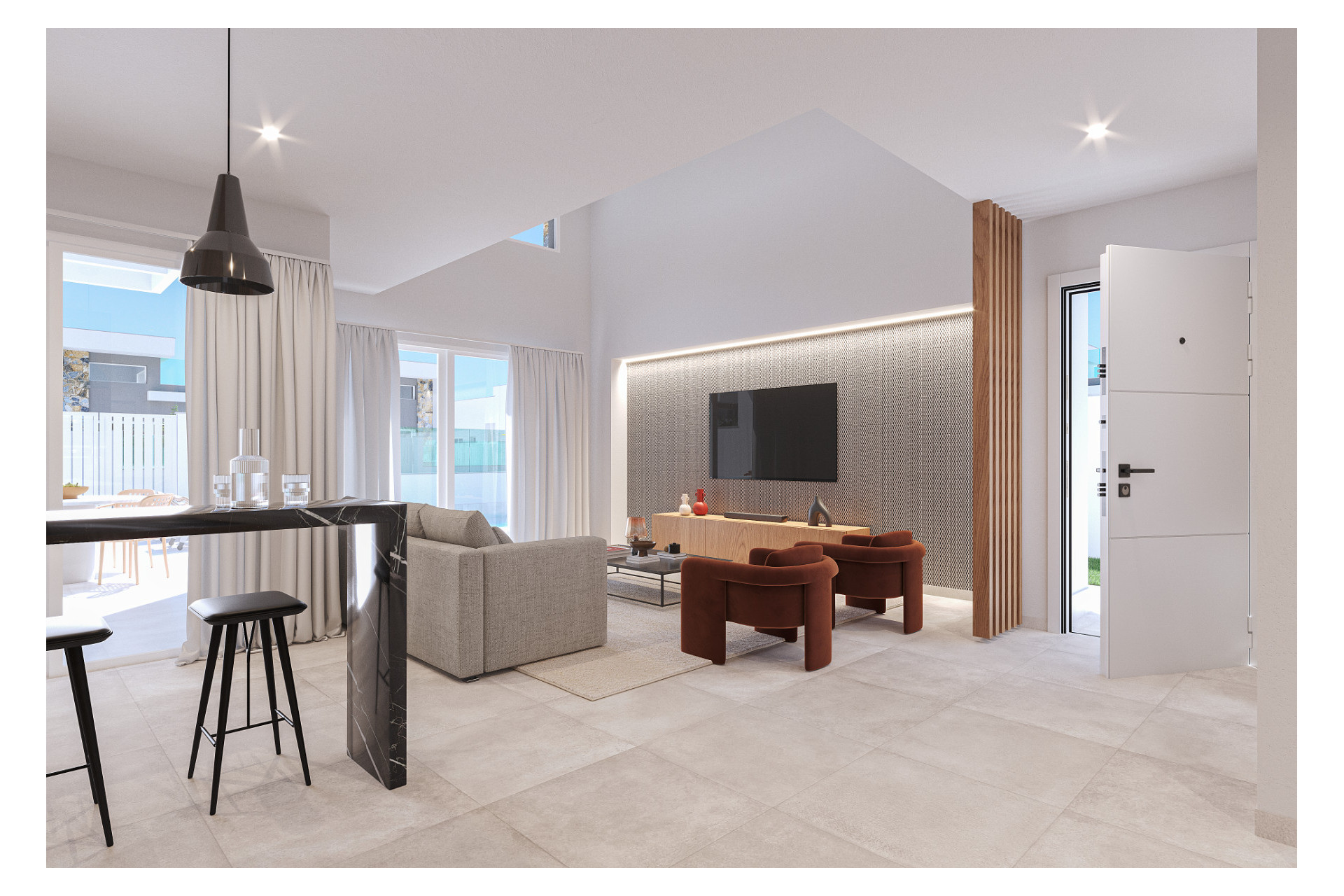 New Build - Villa - Los Alcázares - Serena Golf