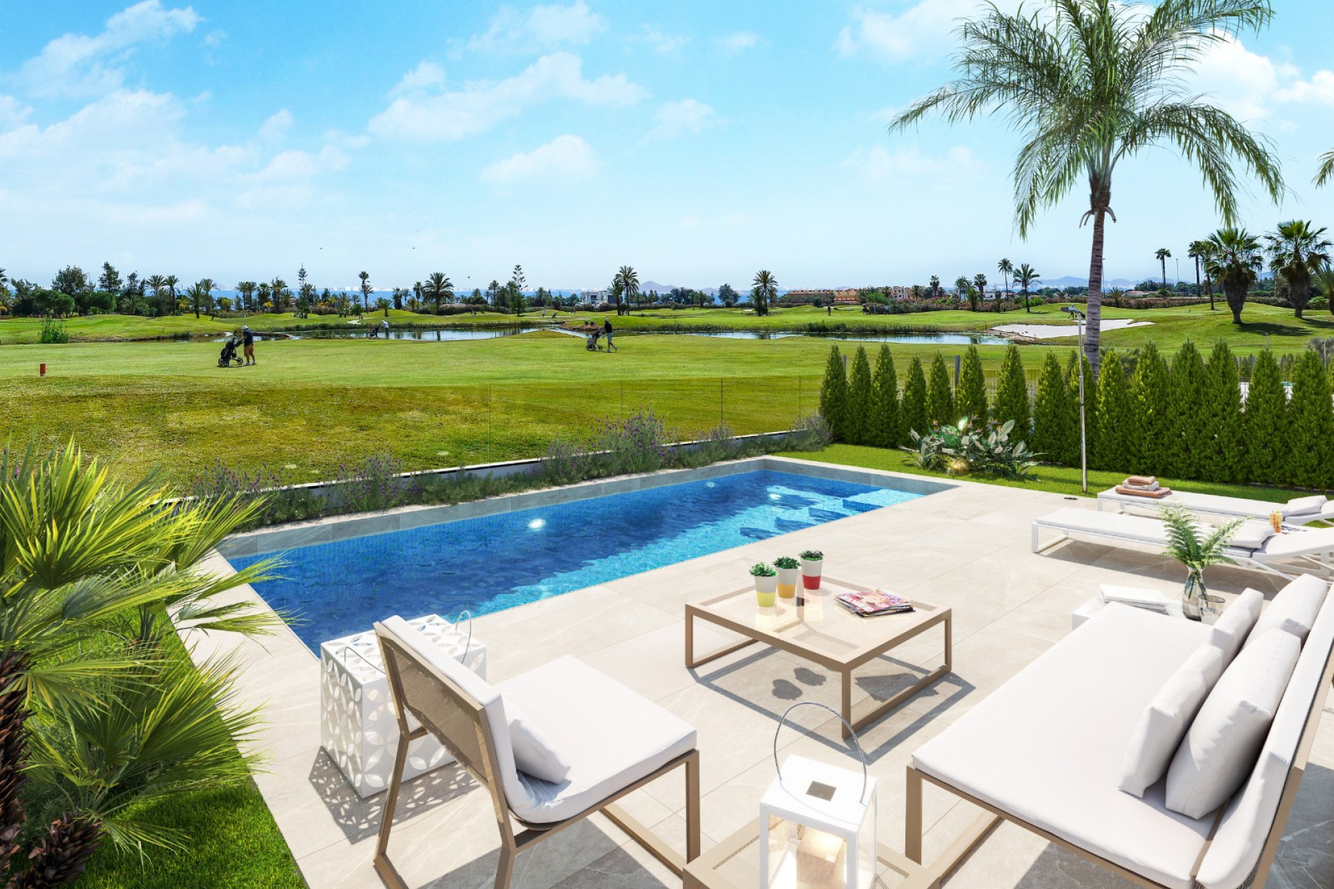 New Build - Villa - Los Alcázares - Serena Golf