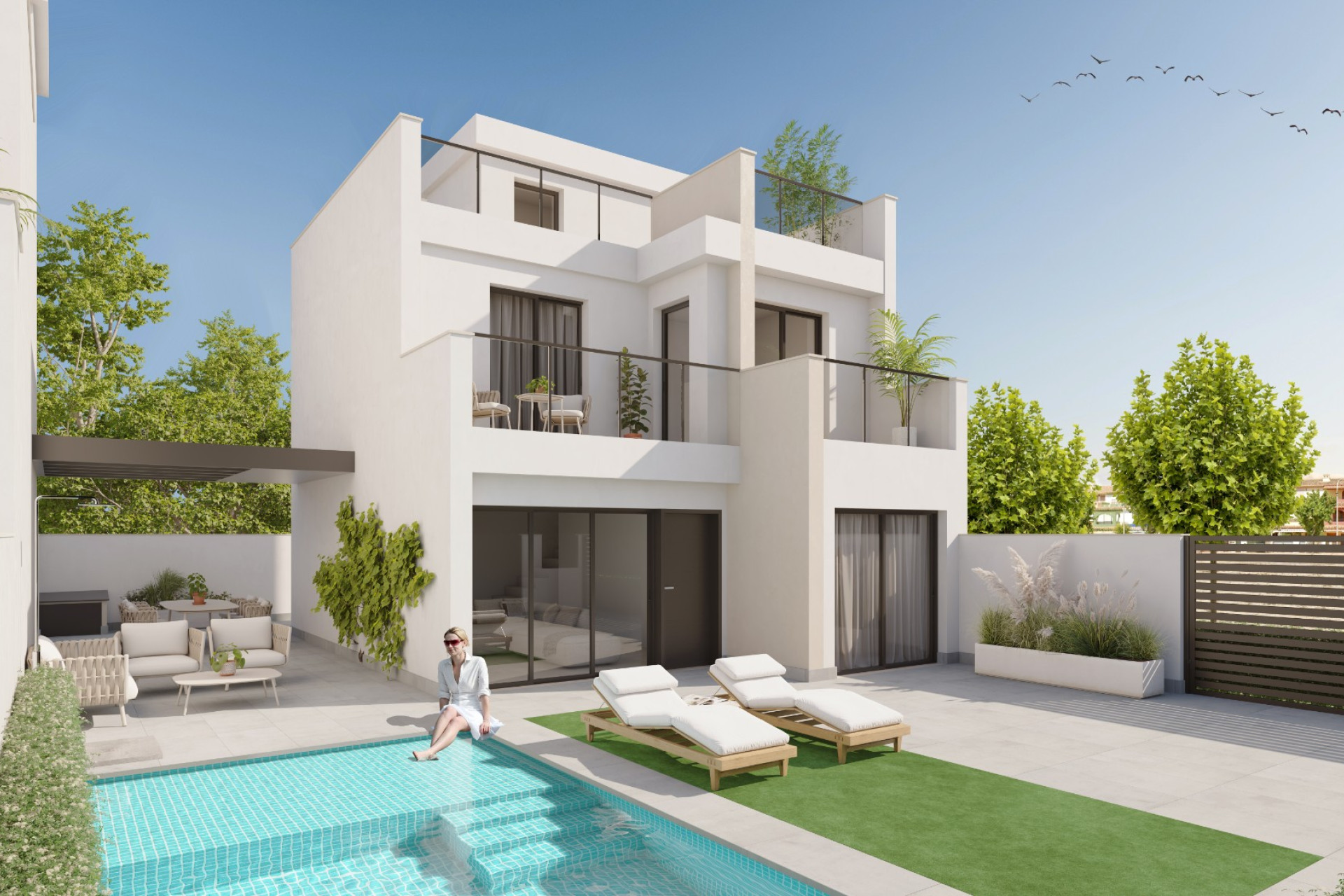 New Build - Villa - Los Alcázares