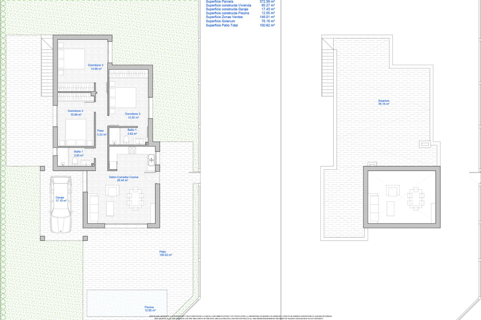 3-bedroom Villa in Los Alcázares