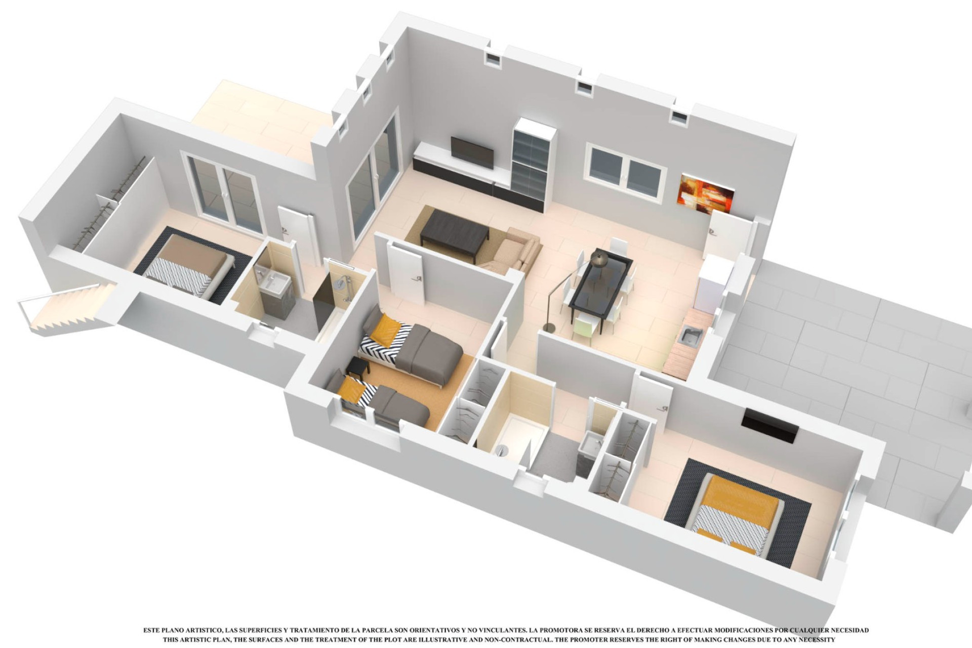 3-bedroom Villa in Los Alcázares photo 2