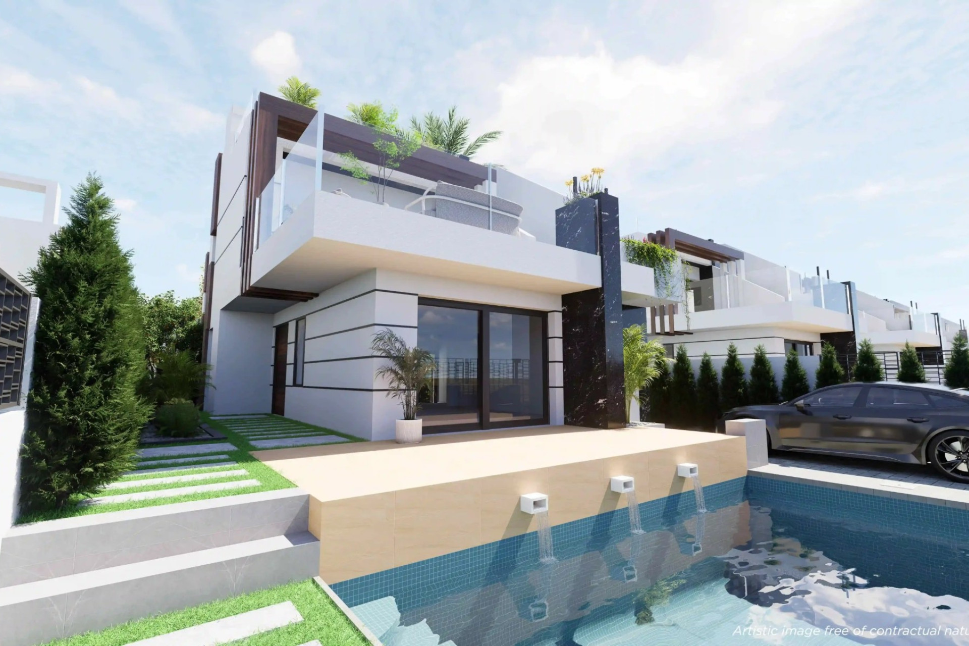3-bedroom Villa in Los Alcázares