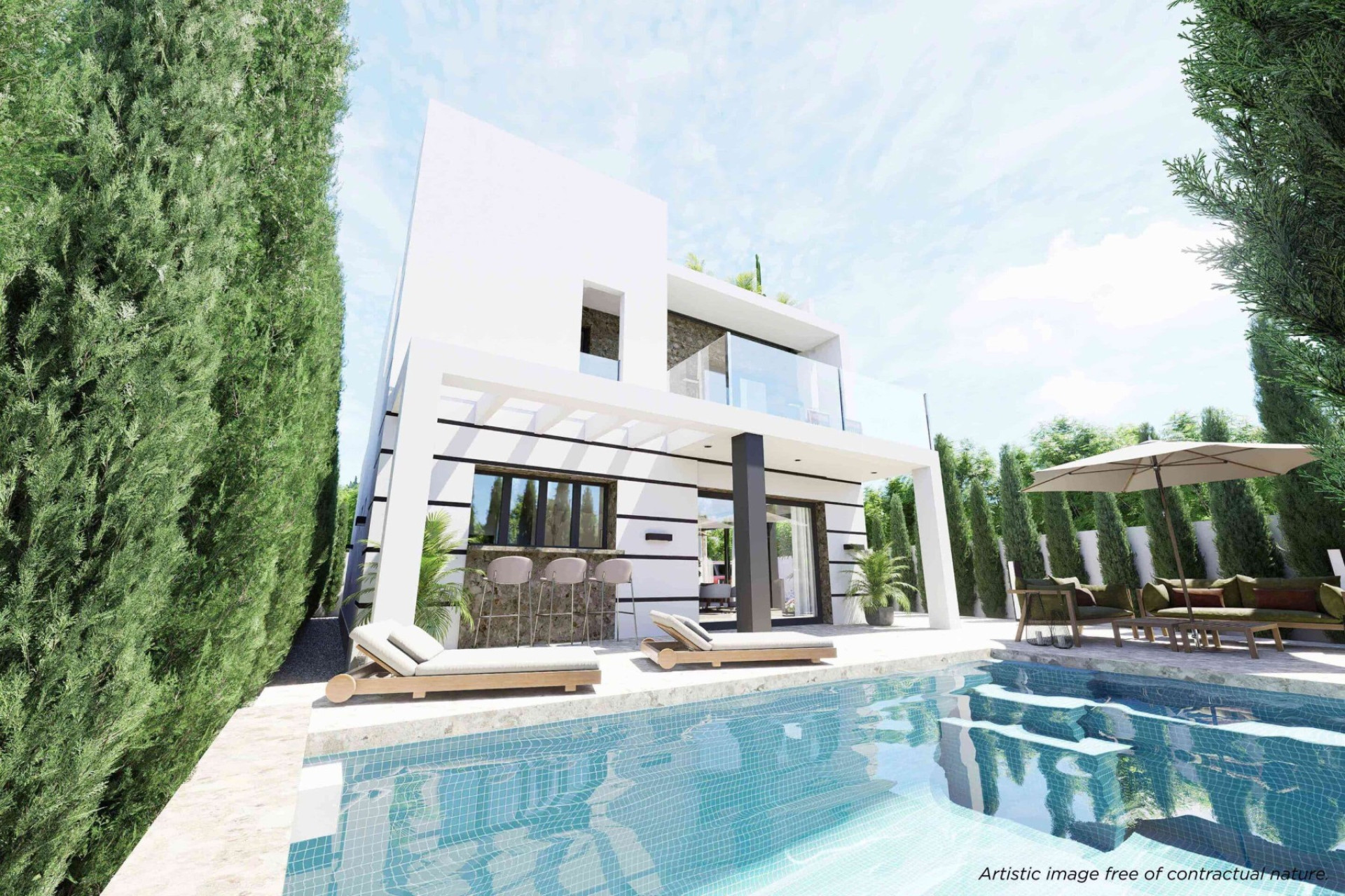 3-bedroom Villa in Los Alcázares