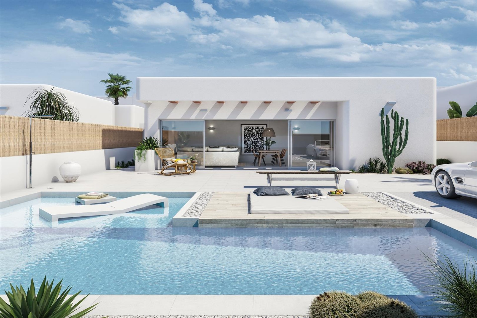 3-bedroom Villa in Los Alcázares