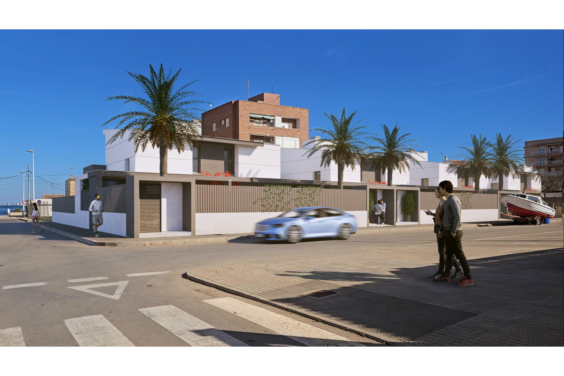 New Build - Villa - Mar de Cristal