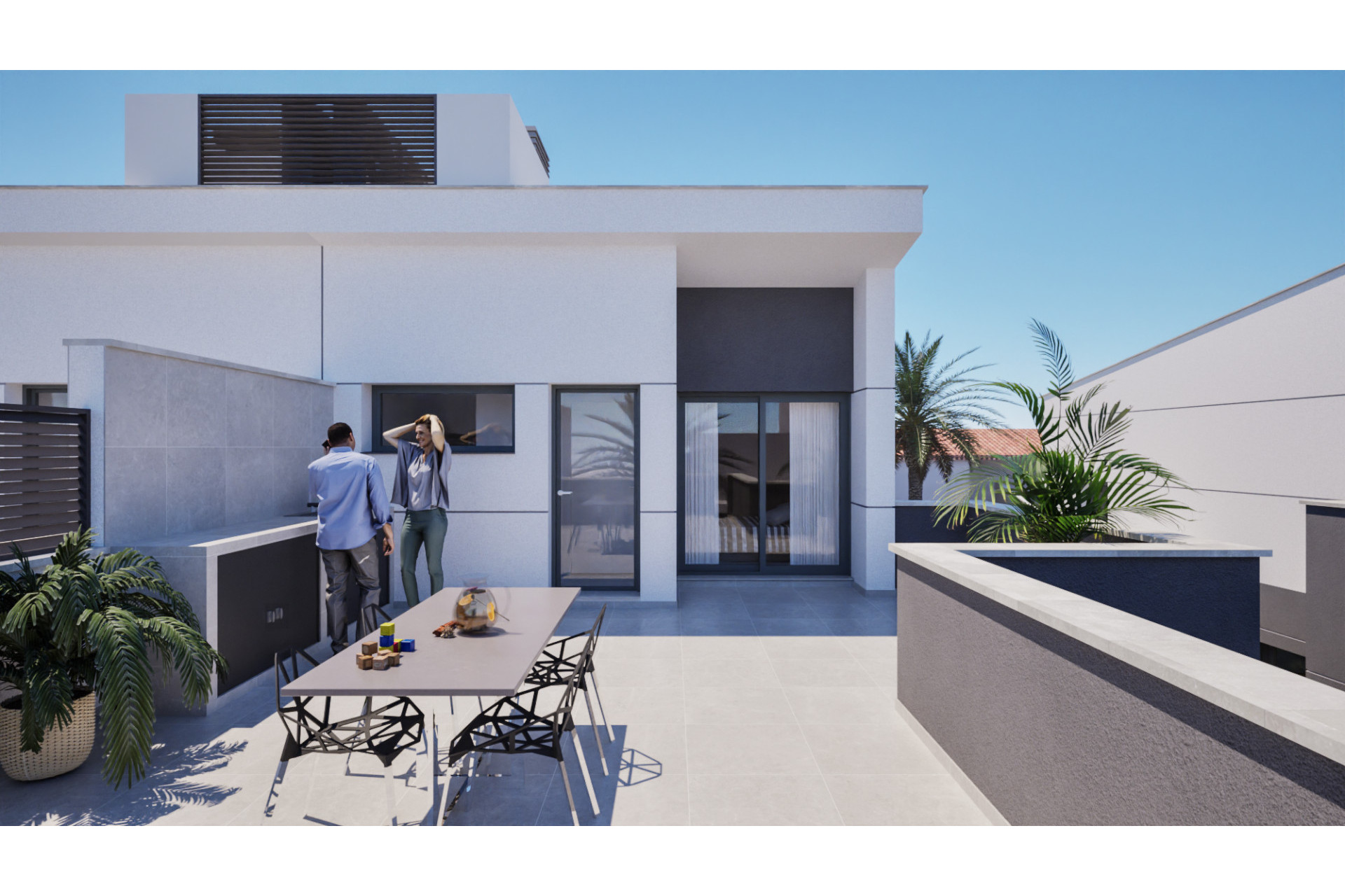 3-bedroom Villa in Mar de Cristal photo 12