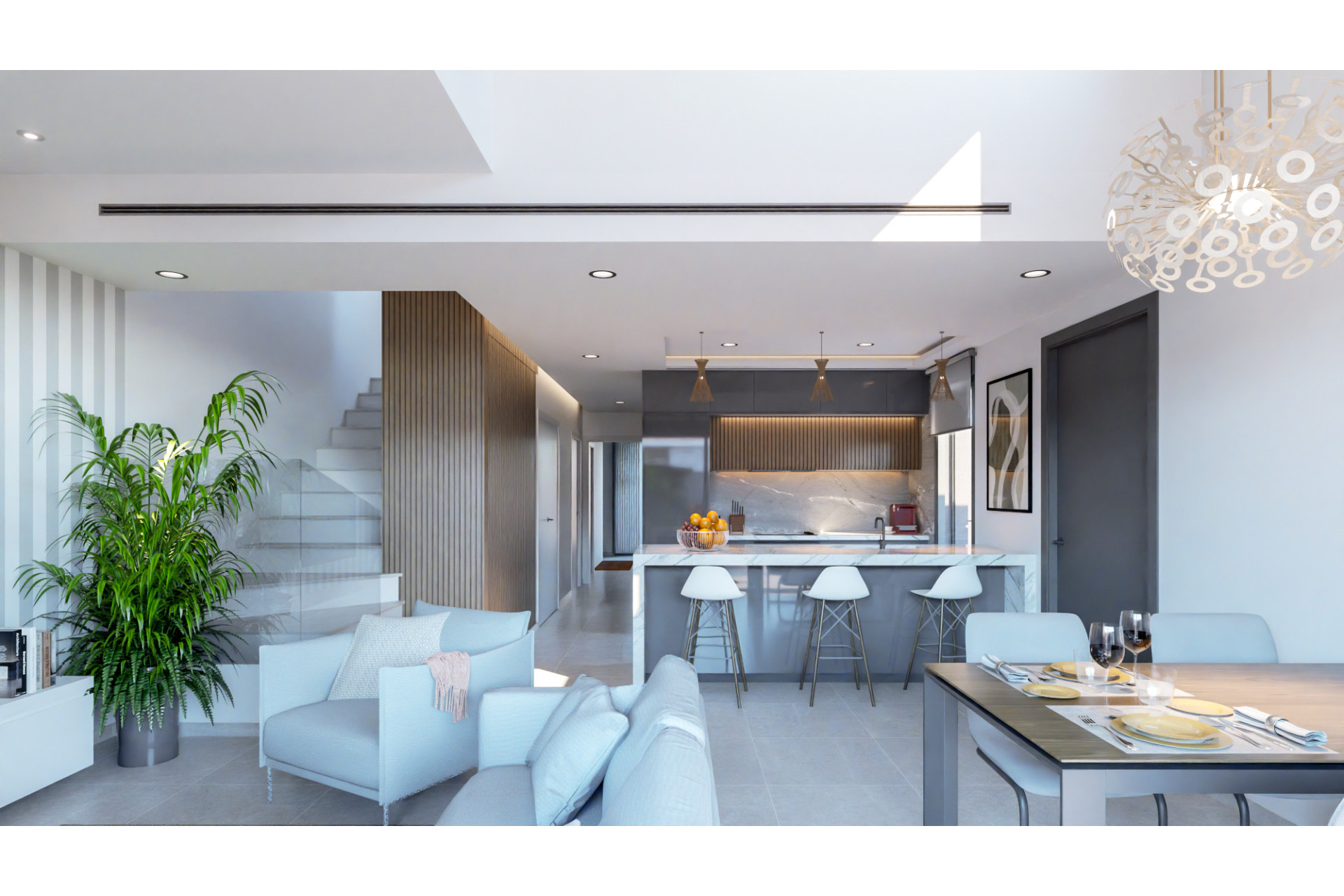 New Build - Villa - Mar de Cristal