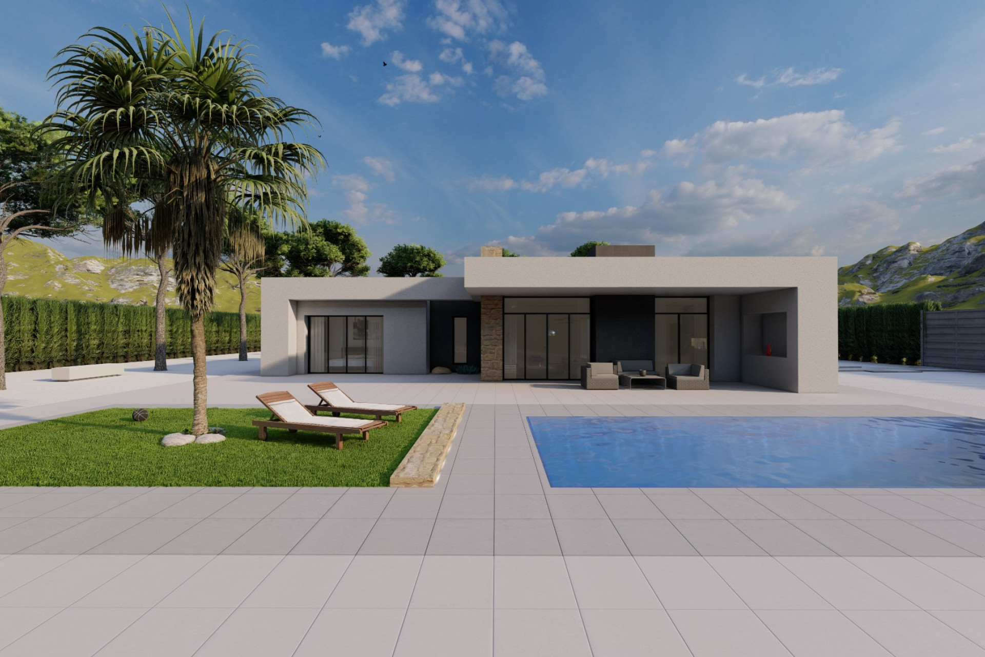 New Build - Villa - Pinoso