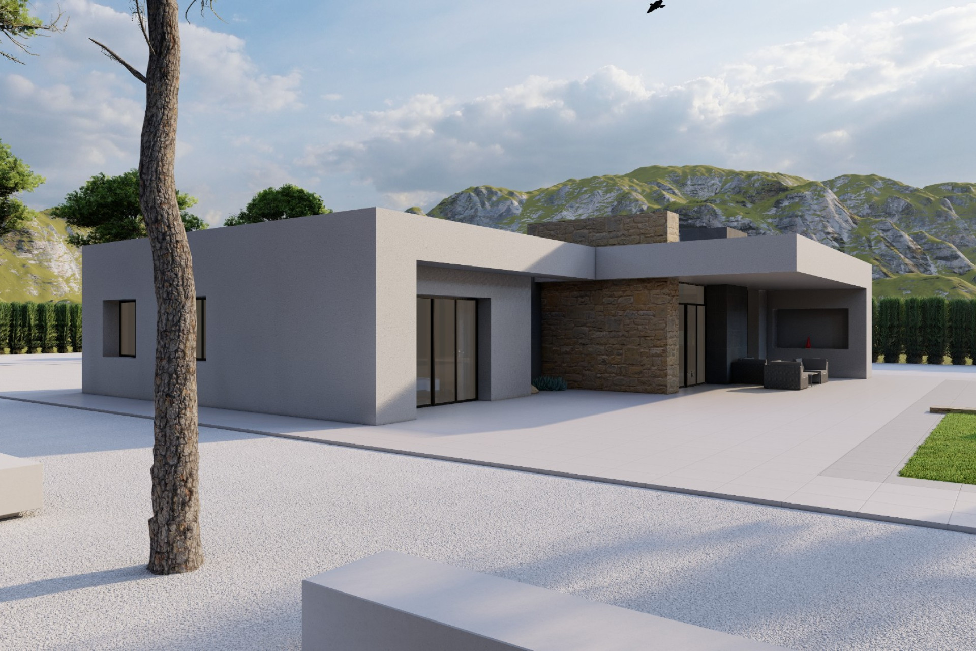 New Build - Villa - Pinoso