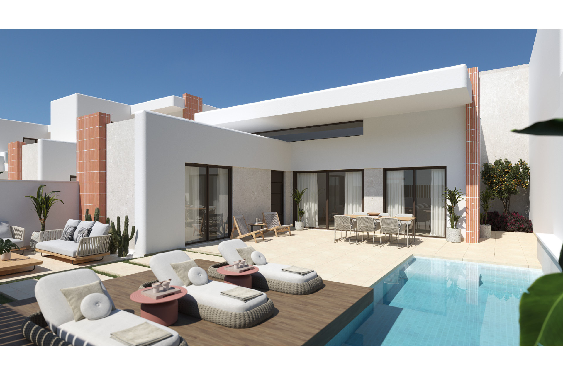 New Build - Villa - Roldan - Torre-Pacheco