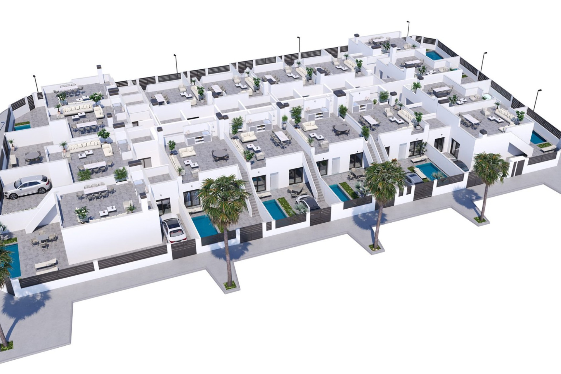 New Build - Villa - Roldan - Torre-Pacheco