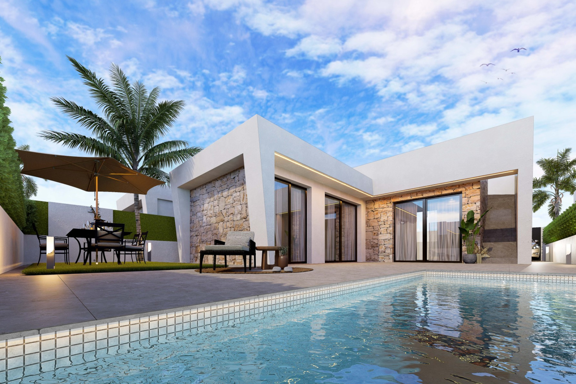 3-bedroom Villa in Roldán photo 4