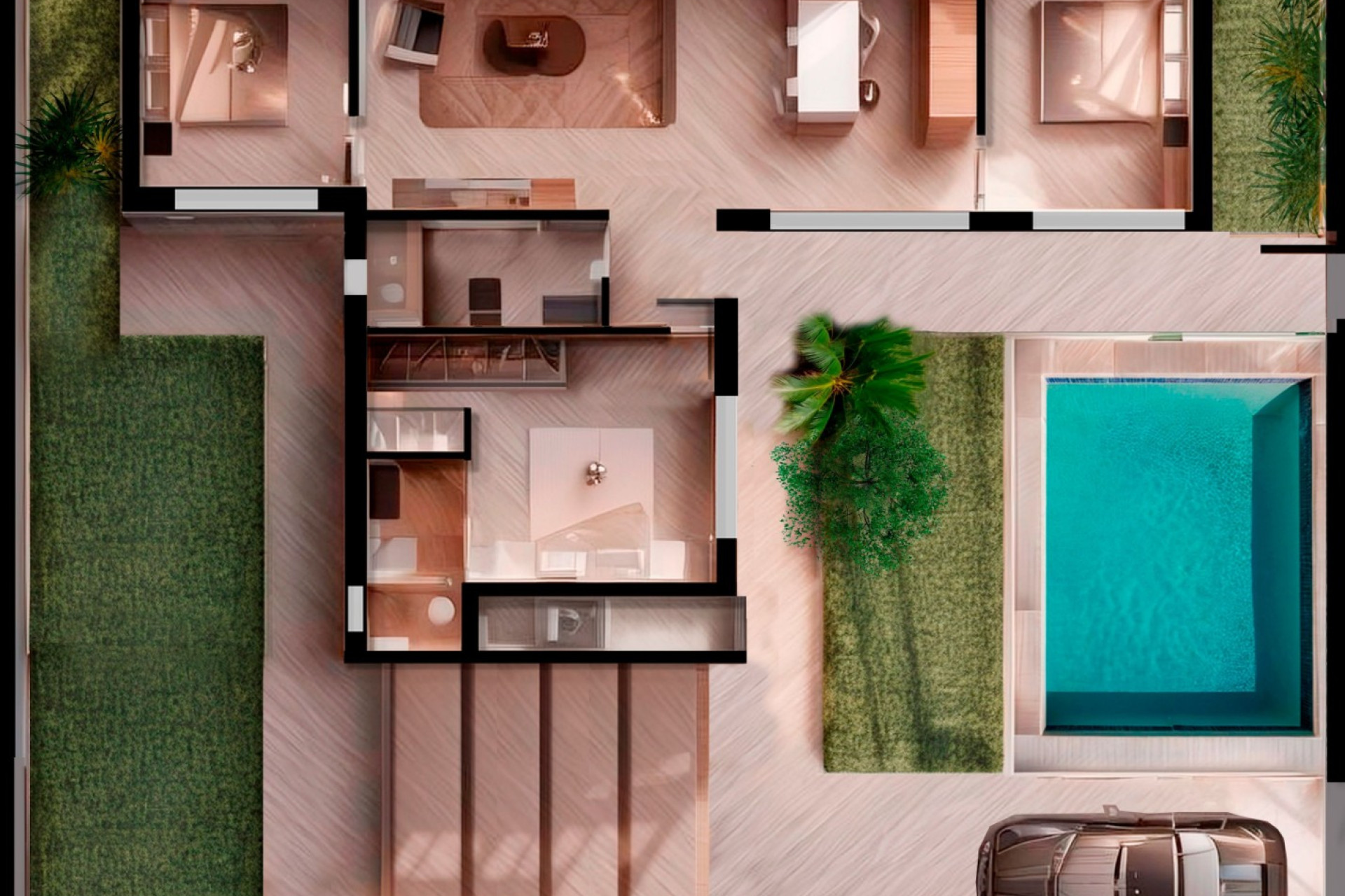 3-bedroom Villa in Roldán photo 5