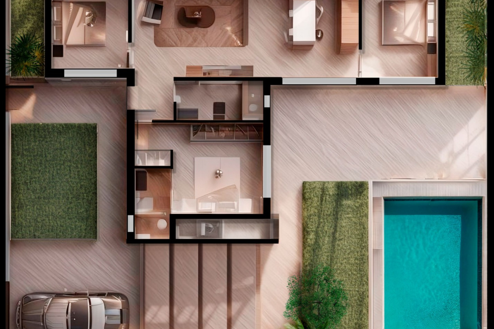 3-bedroom Villa in Roldán photo 6